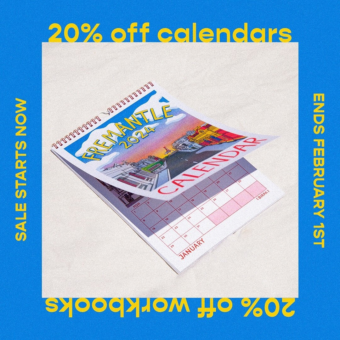 BYE BYE JANUARY 👋 School goes back this week and it&rsquo;s starting to feel like the holidays are coming to a close 😭 If you&rsquo;re feeling like it&rsquo;s time to get 2024 organised, we&rsquo;ll don&rsquo;t we have a treat for you. All calendar