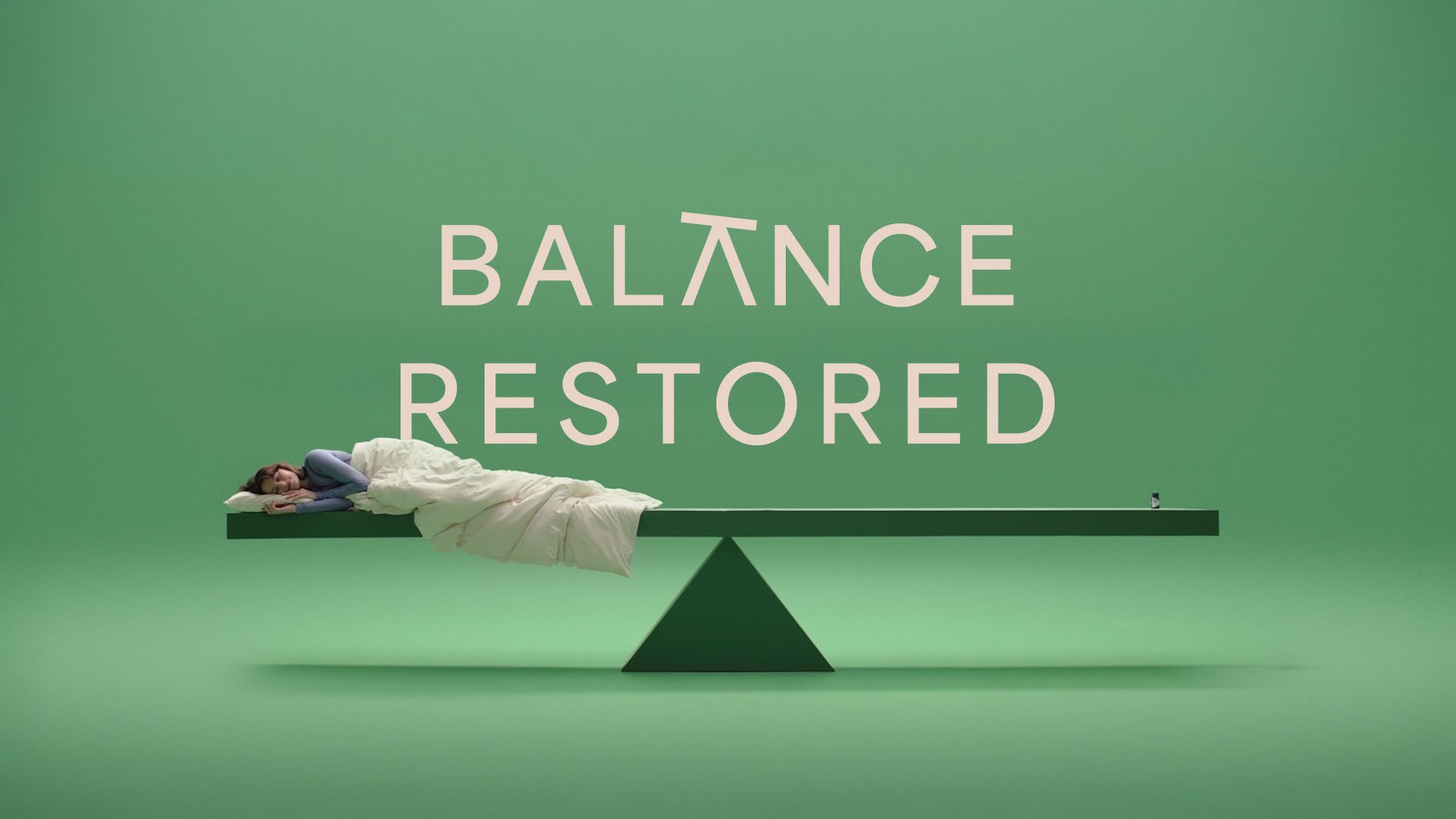 Balance Restored