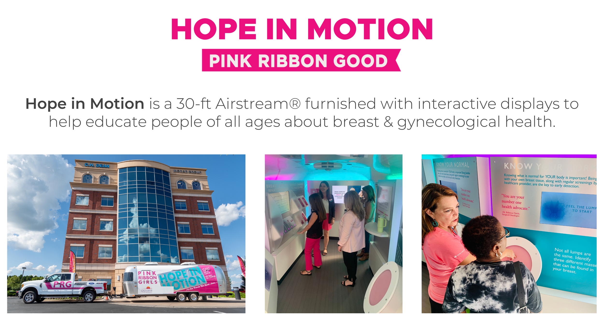 Hope In Motion Events — Pink Ribbon Good