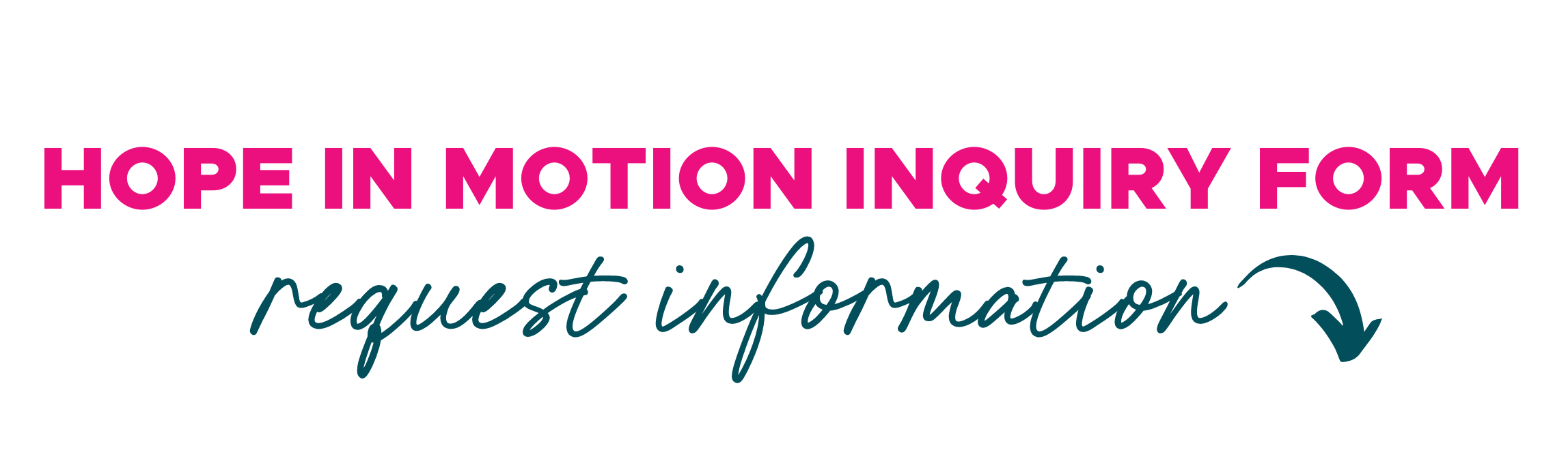 Hope In Motion Events — Pink Ribbon Good
