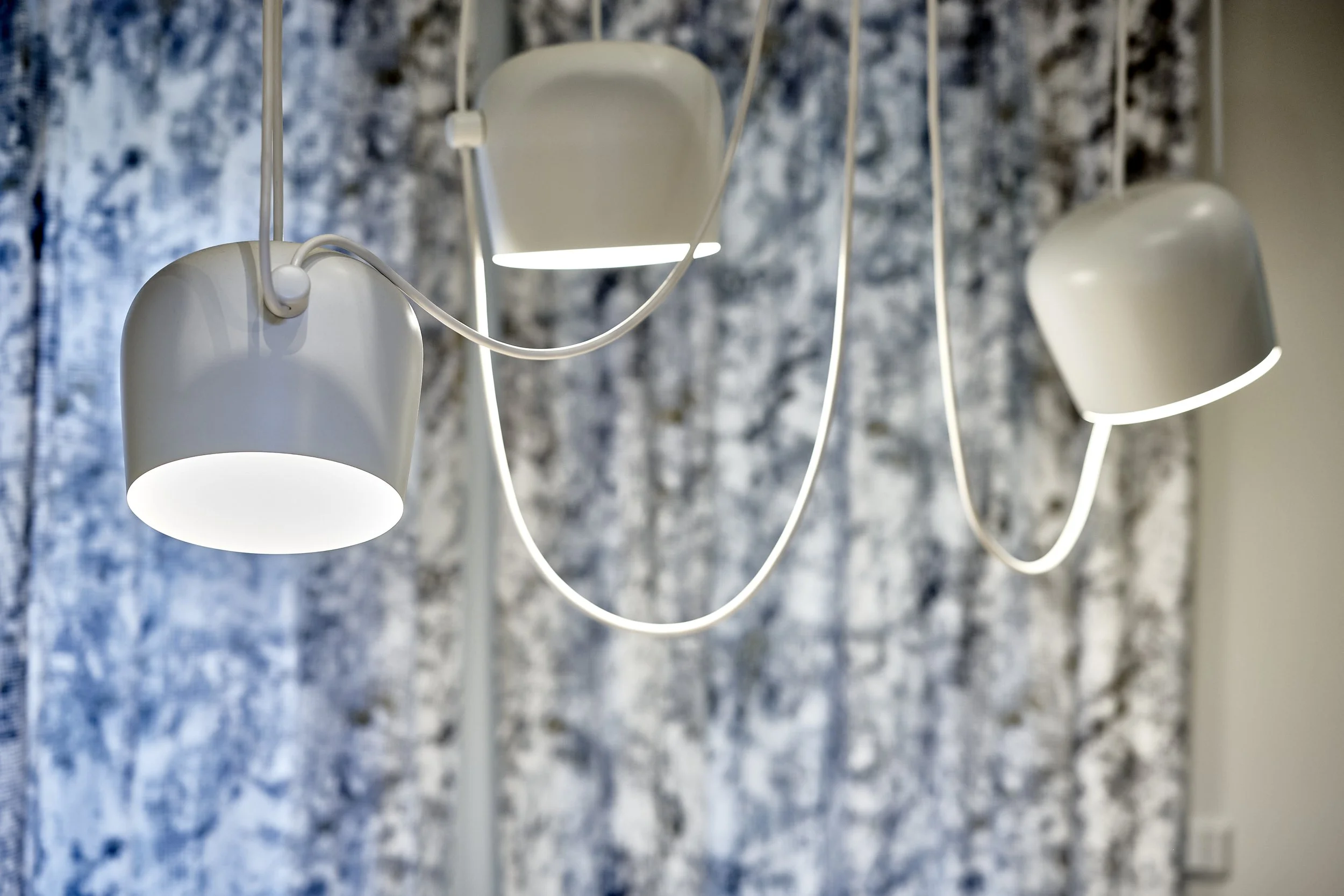 Pendelleuchte Aim Flos Weiß 3