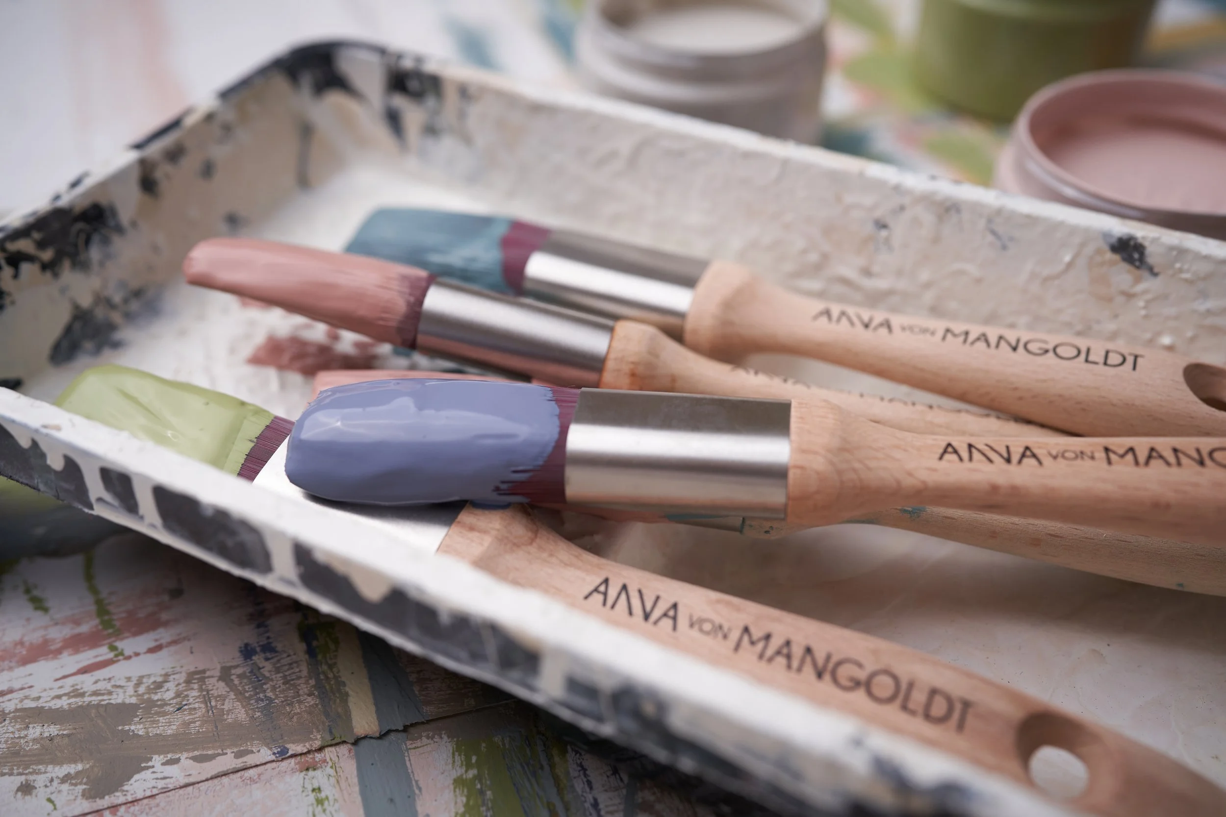 Farben prägen Räume