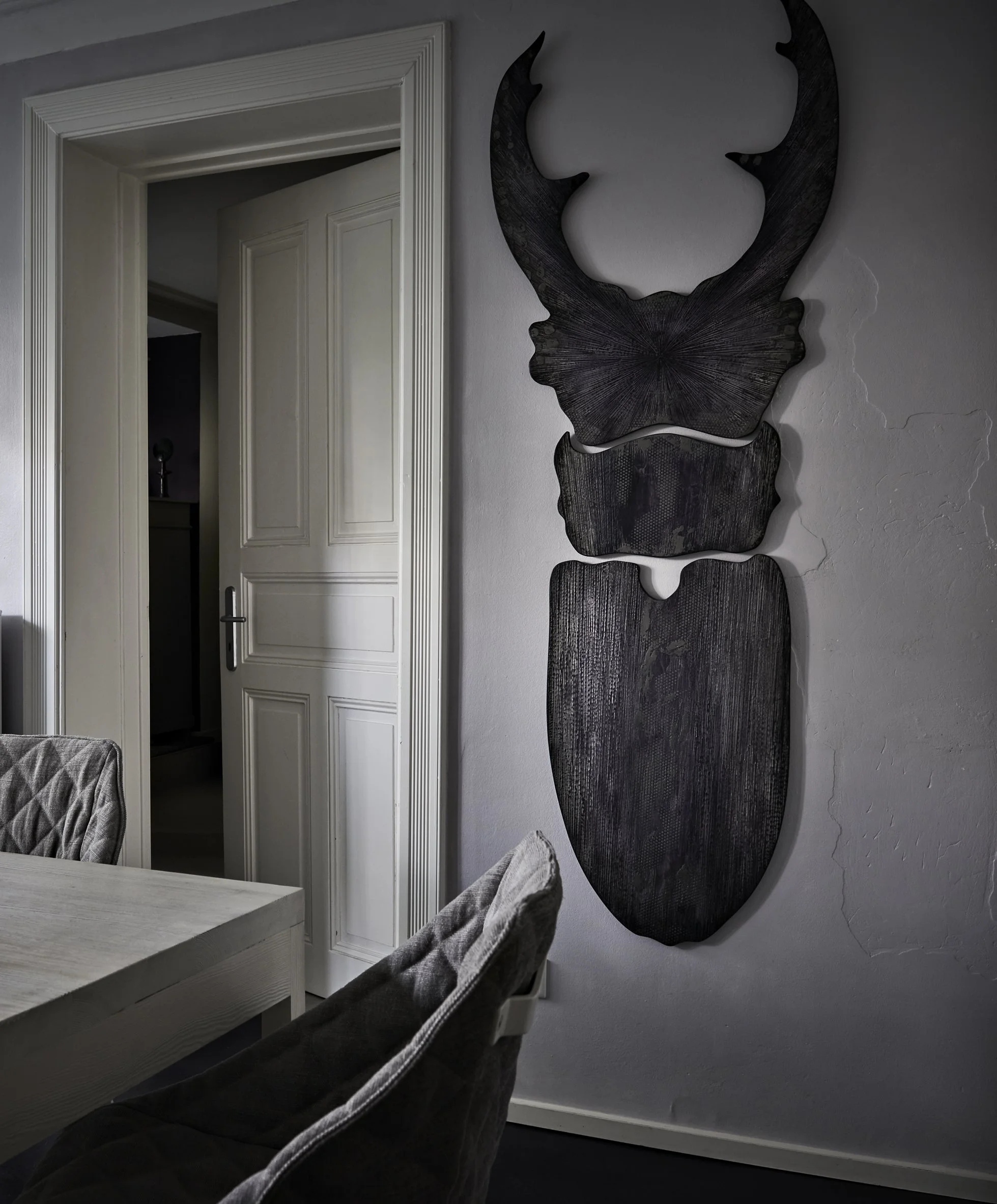 Wandgestaltung - Handmade in Italy