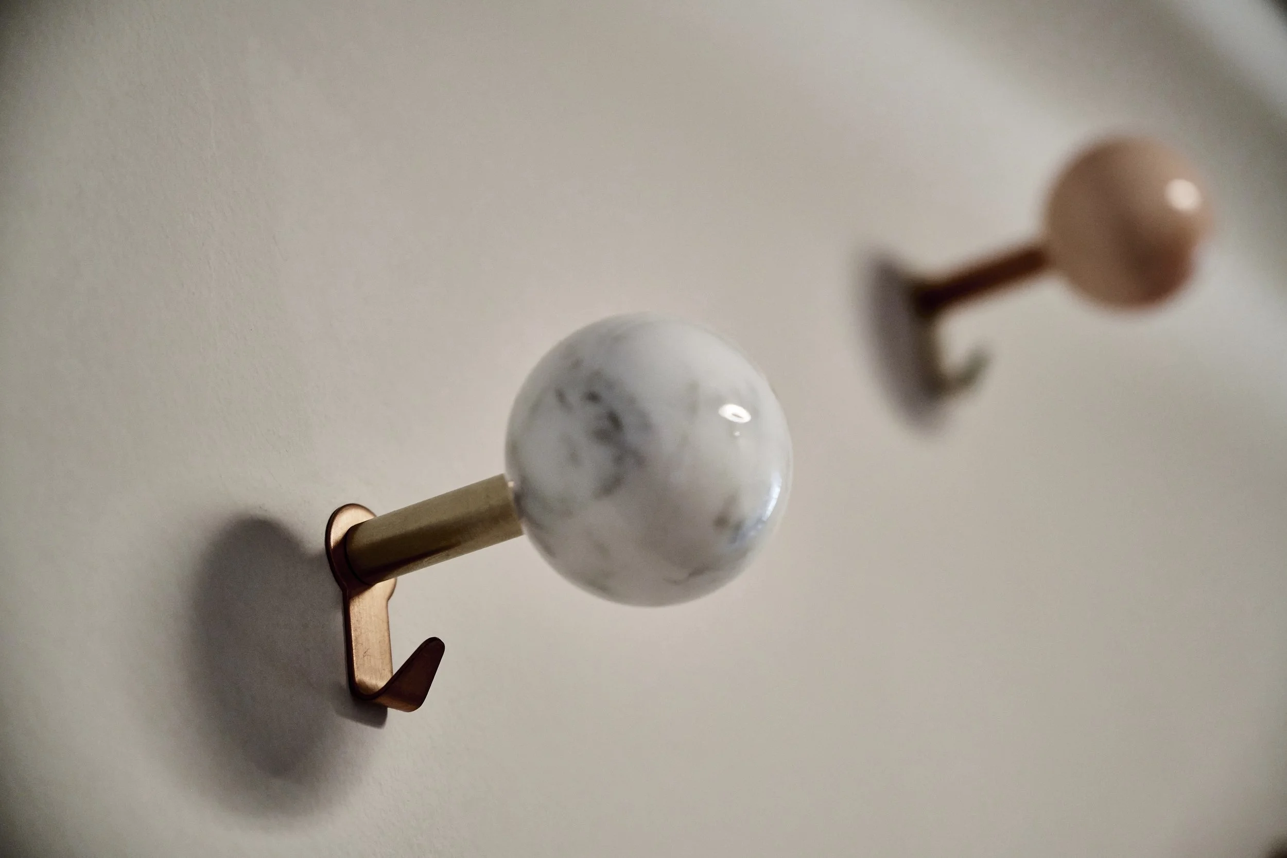 Garderobenhaken Marmor Schönbuch 