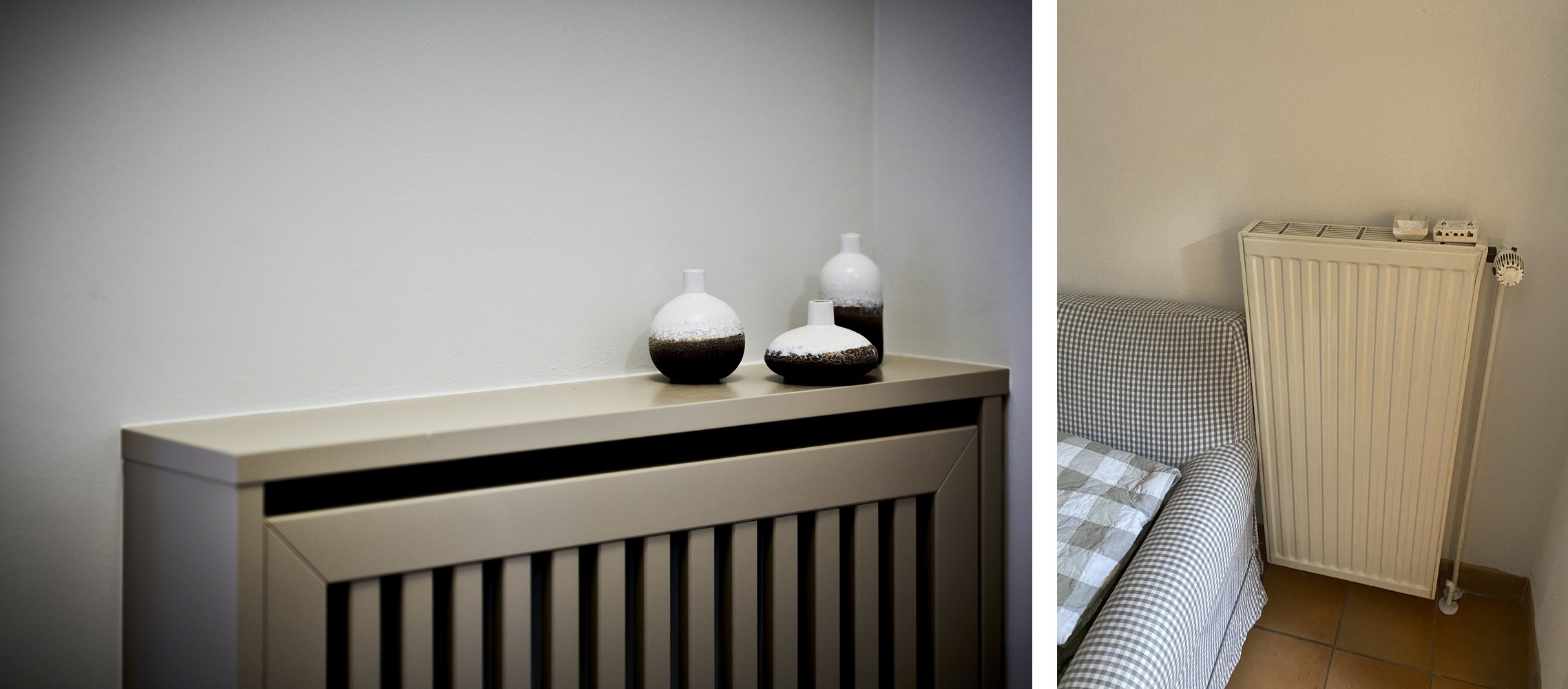 Heizkörperverkleidung Nachher Farbe Schlamm Tischler Heizkörper Vorher