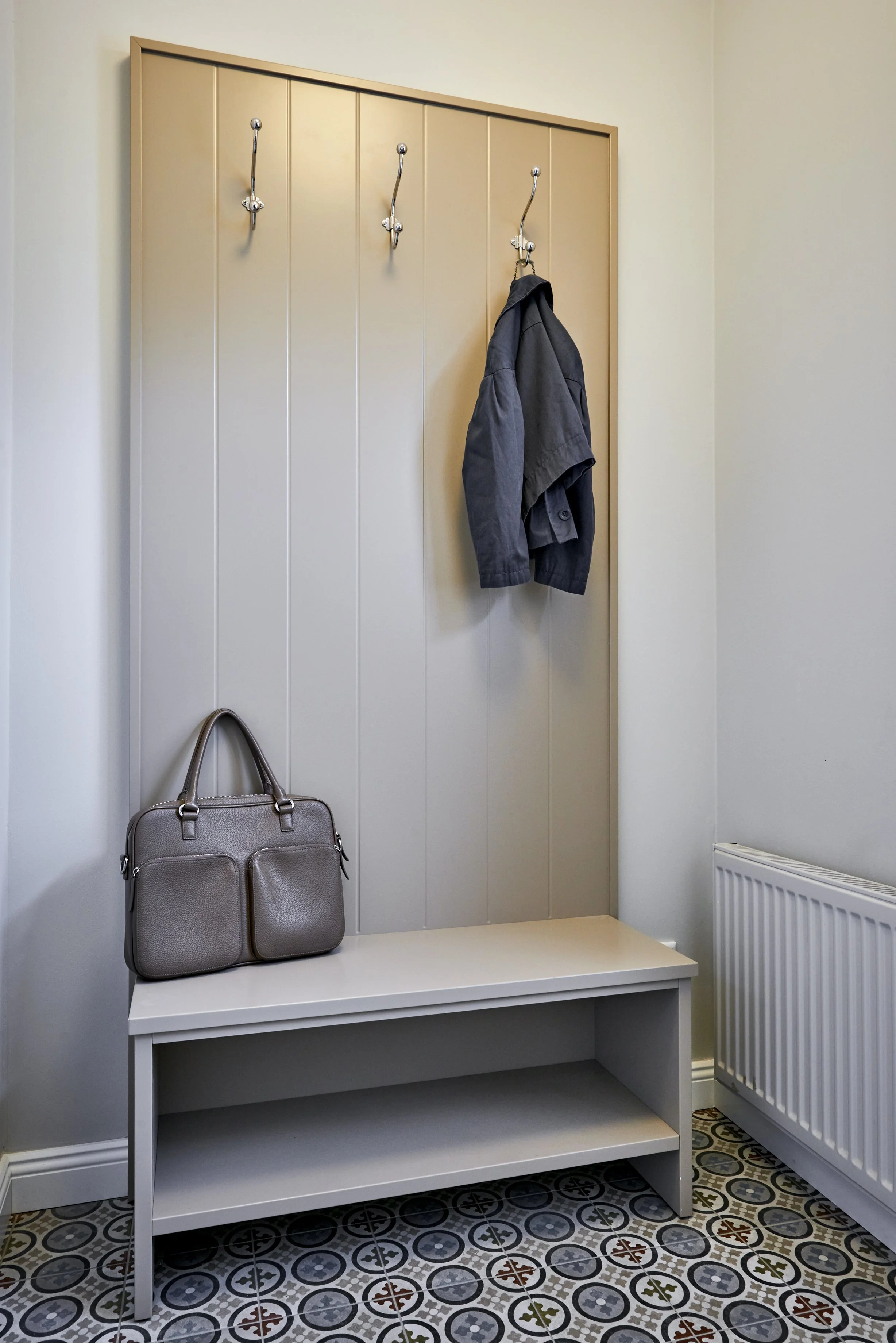 Garderobe Sitzbank Ablage Tischleranfertigung