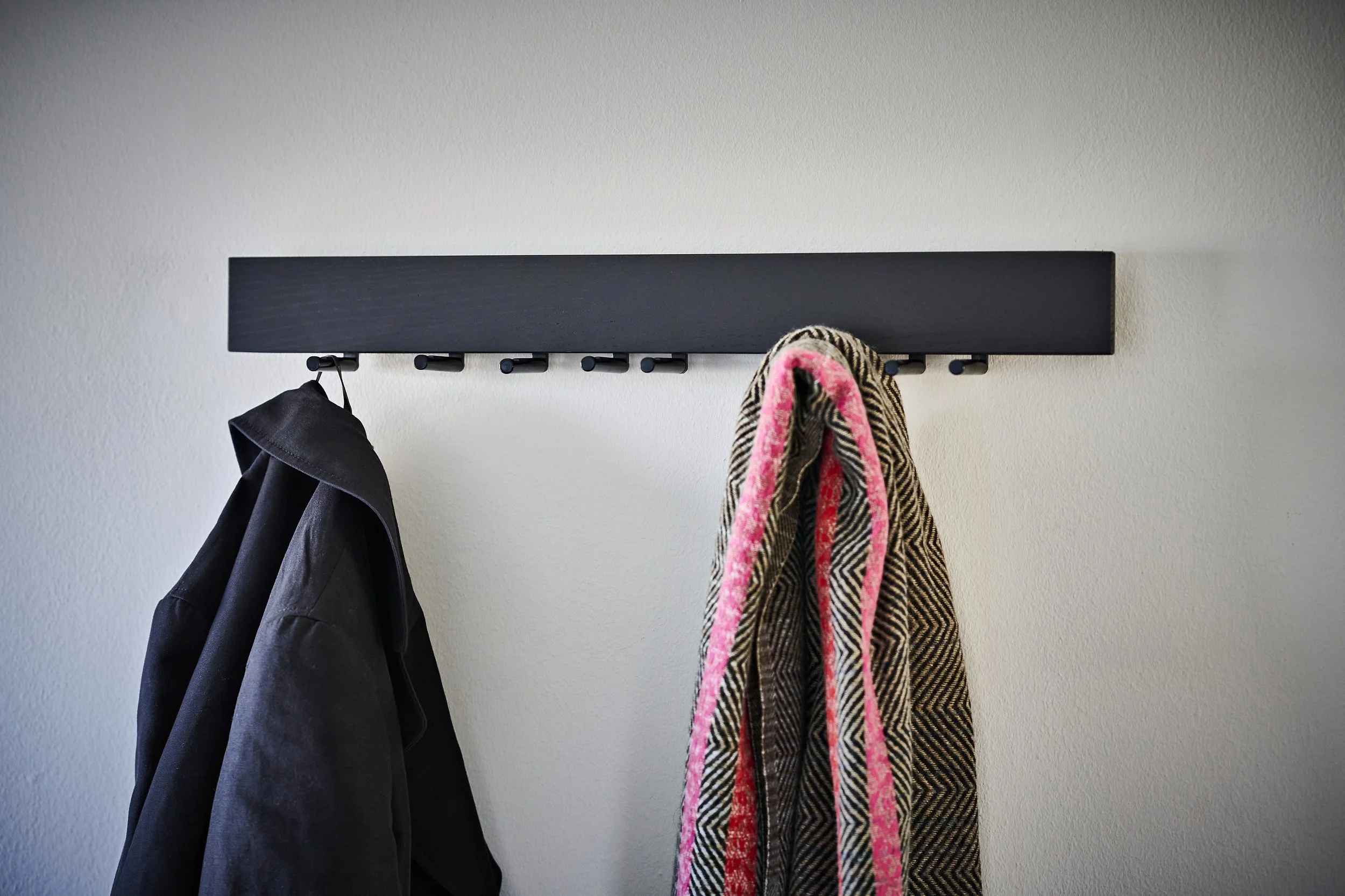 Garderobe schwarz Schönbuch 