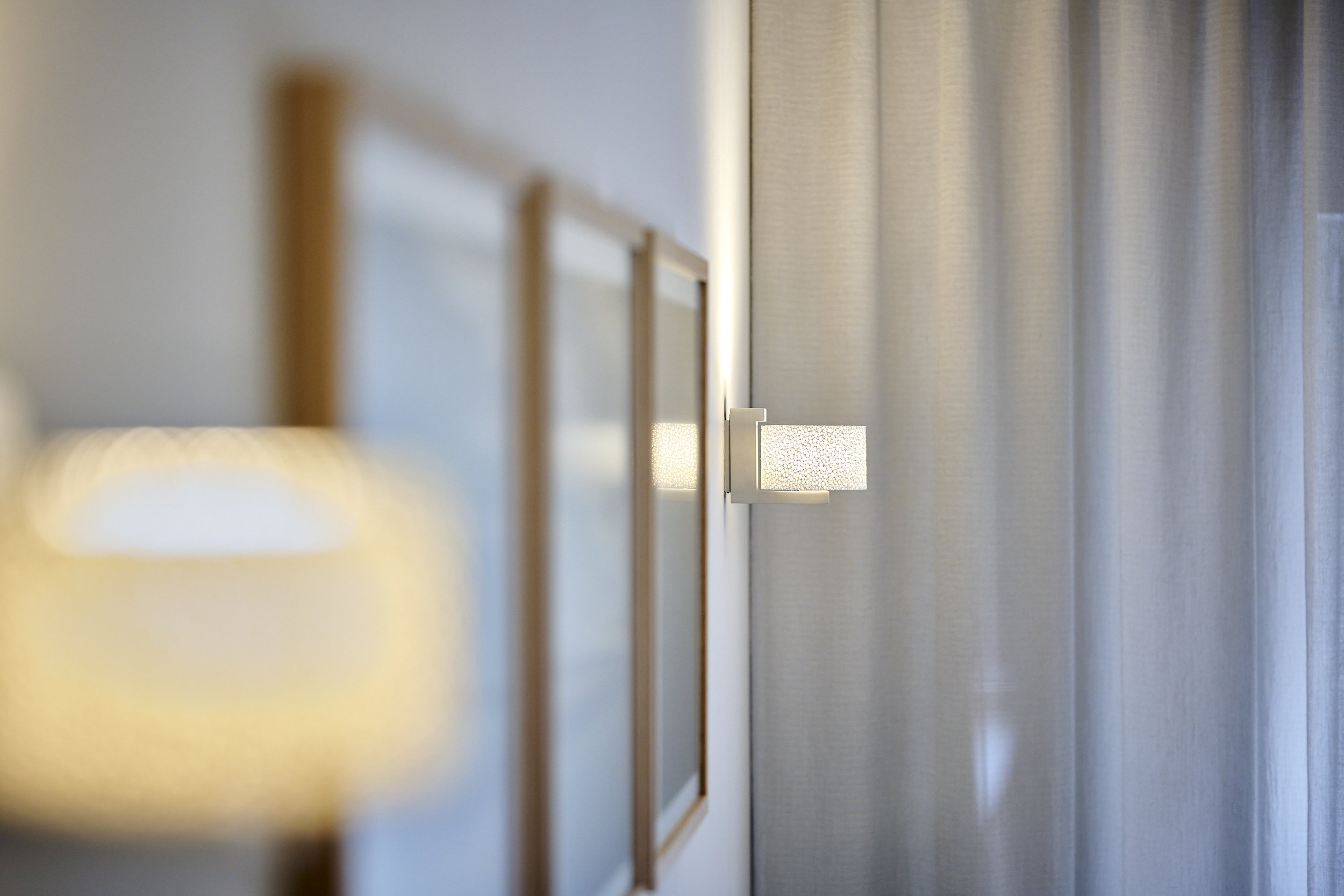 Wandleuchten Bilder gerahmt 