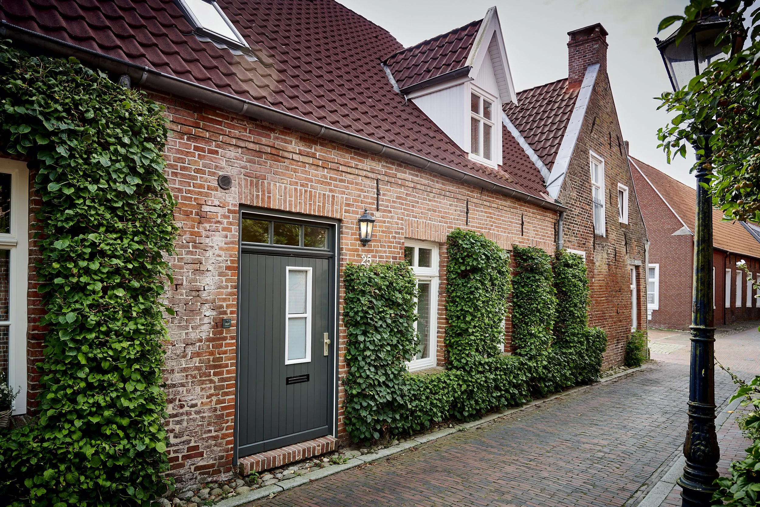 Reihenhaus Ostfriesland Fassade 