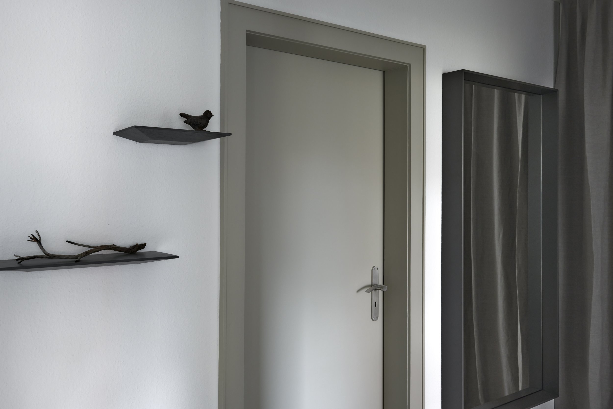 Flur Spiegel Wandborde Holz Schönbuch 