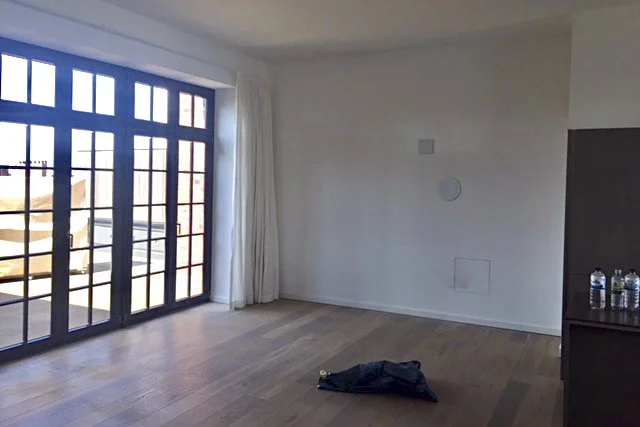 Vorher Foto Wohnzimmer Penthouse
