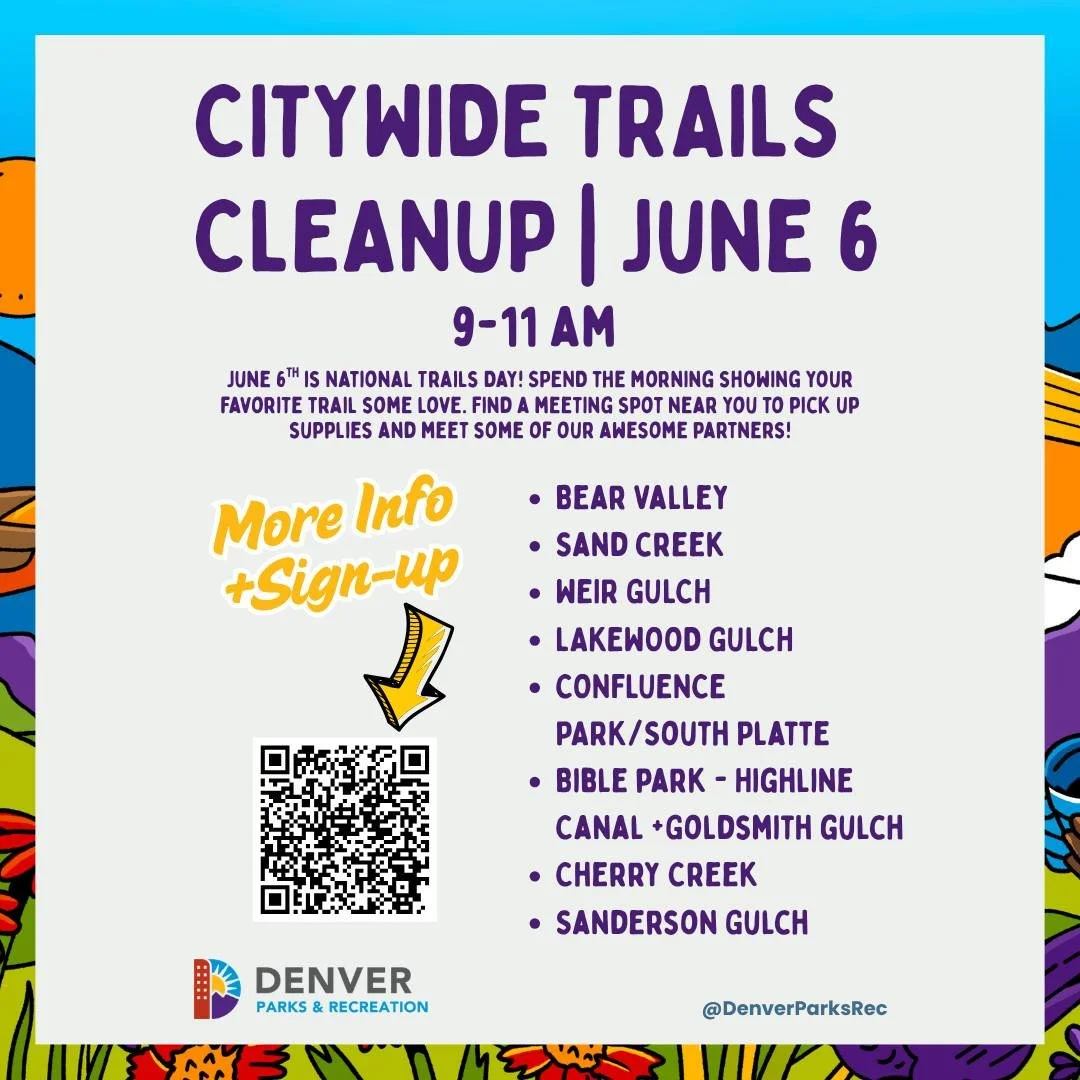Citywide Trails Cleanup