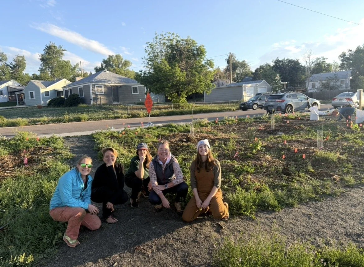 June Social Club at the Food Forest