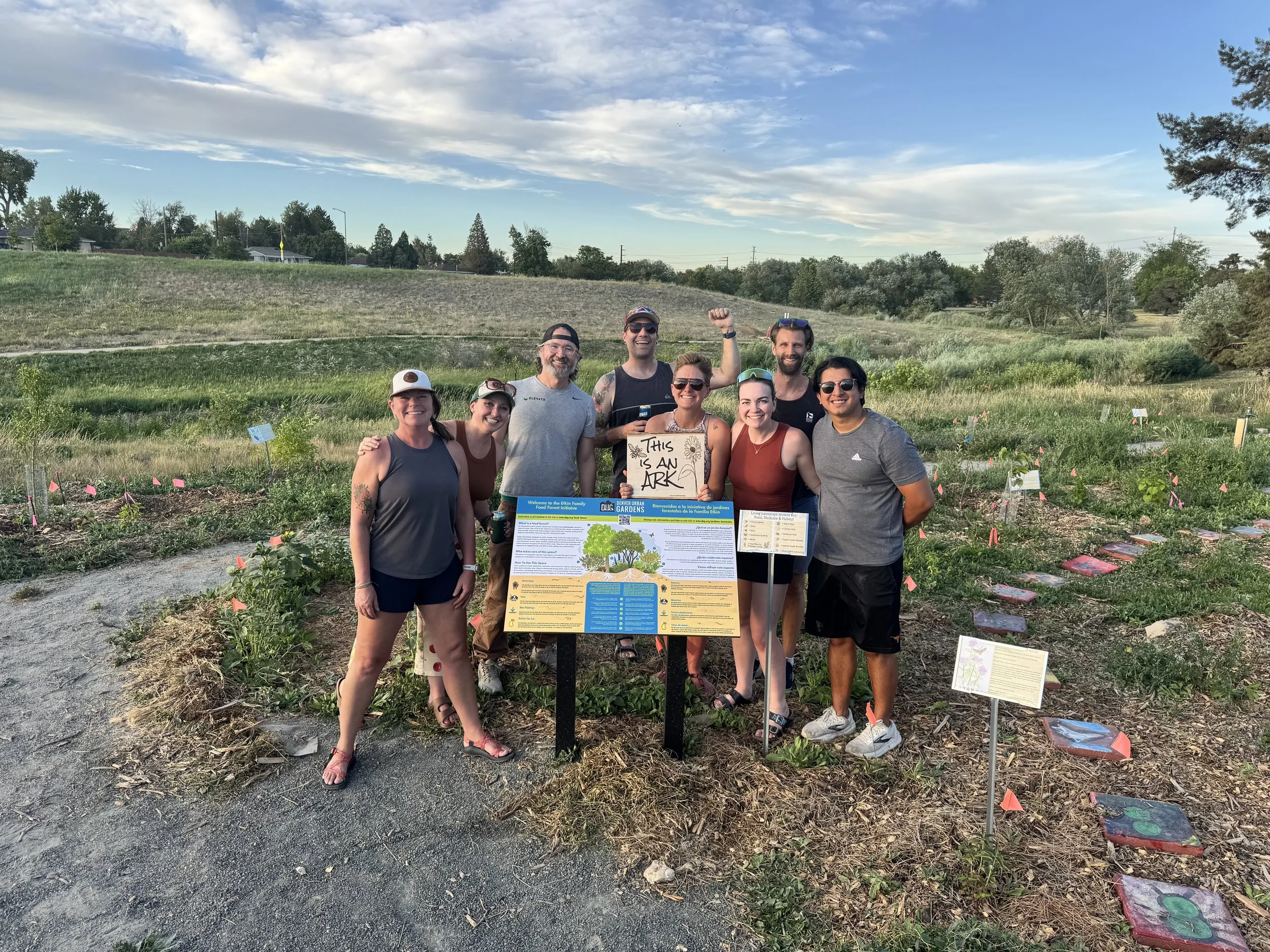 July Wild Wednesday at the Sanderson Gulch Food Forest