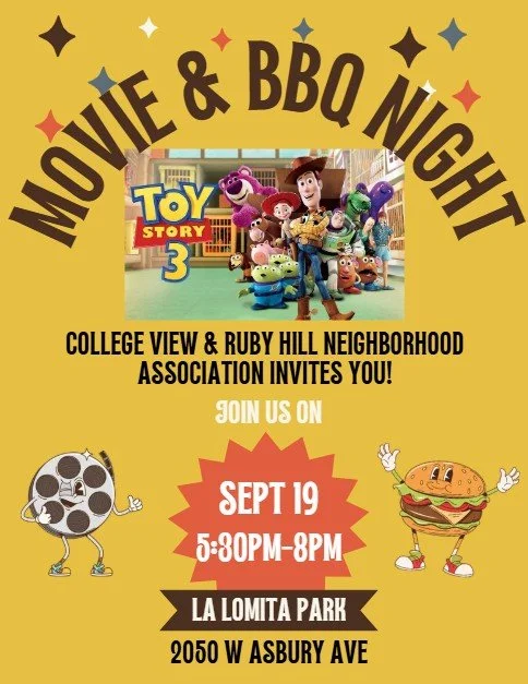 Movie & BBQ Night with College View