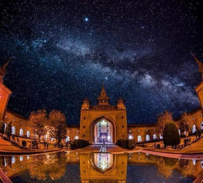 city nightscape manipulation