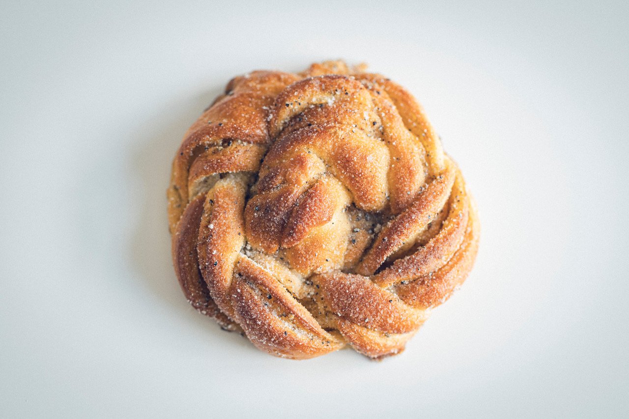 Cardamom Bun