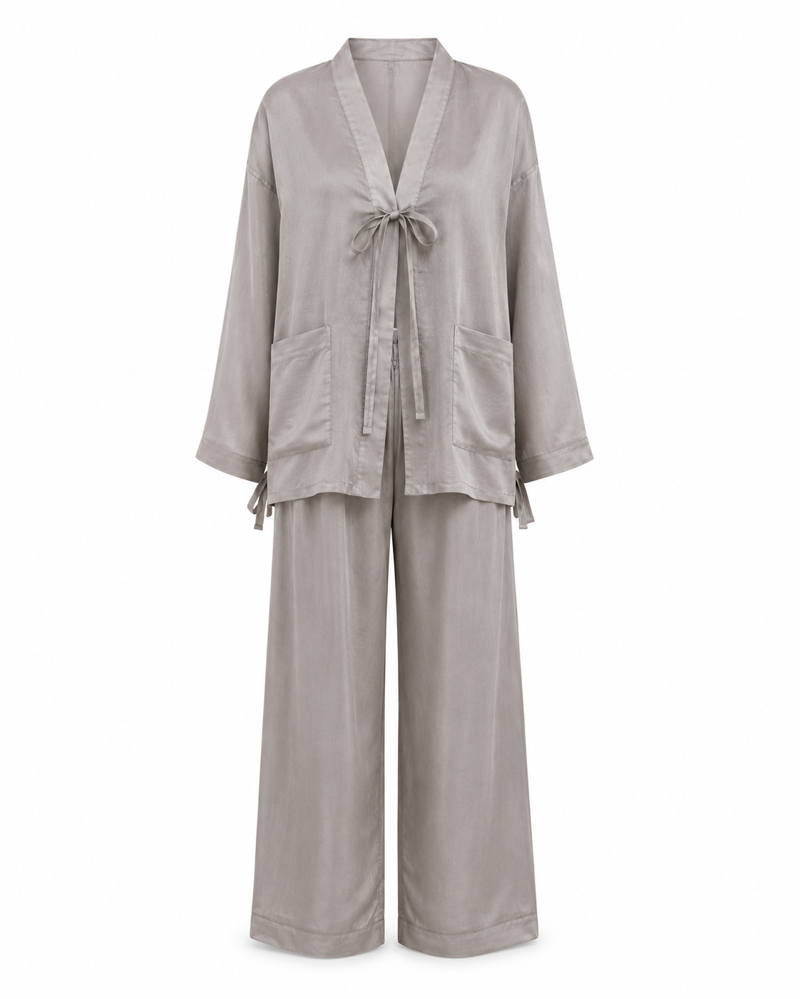 Kimono & Trouser Set