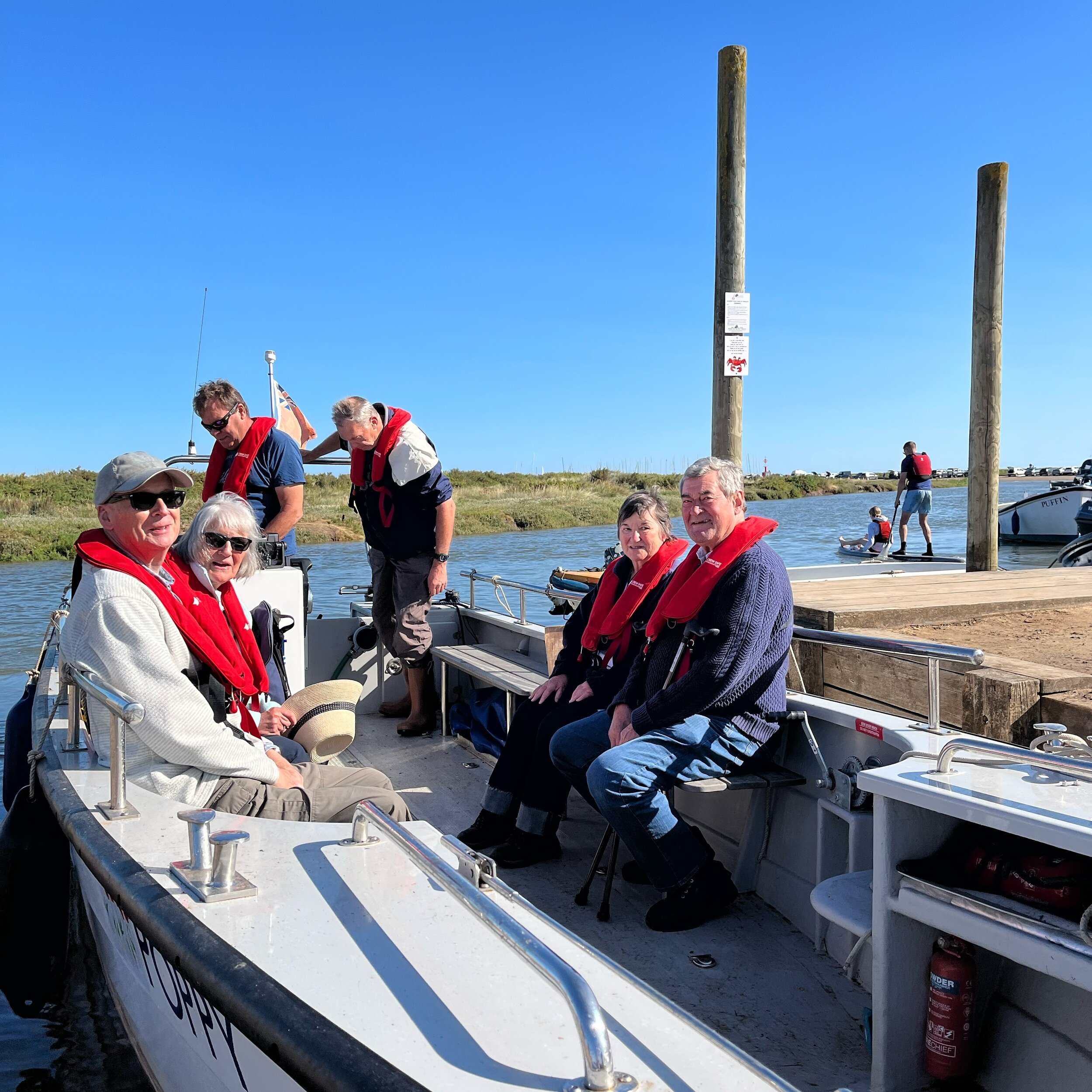 We can&rsquo;t wait for the ☀️

Our 2024 timetable is out, the suns going to shine, and the season is going to be filled with pure joy and happiness 🦭☀️📍🦼

Visiting Blakeney? Book a trip on Poppy for you and your loved ones this summer ☀️

🔗 to o