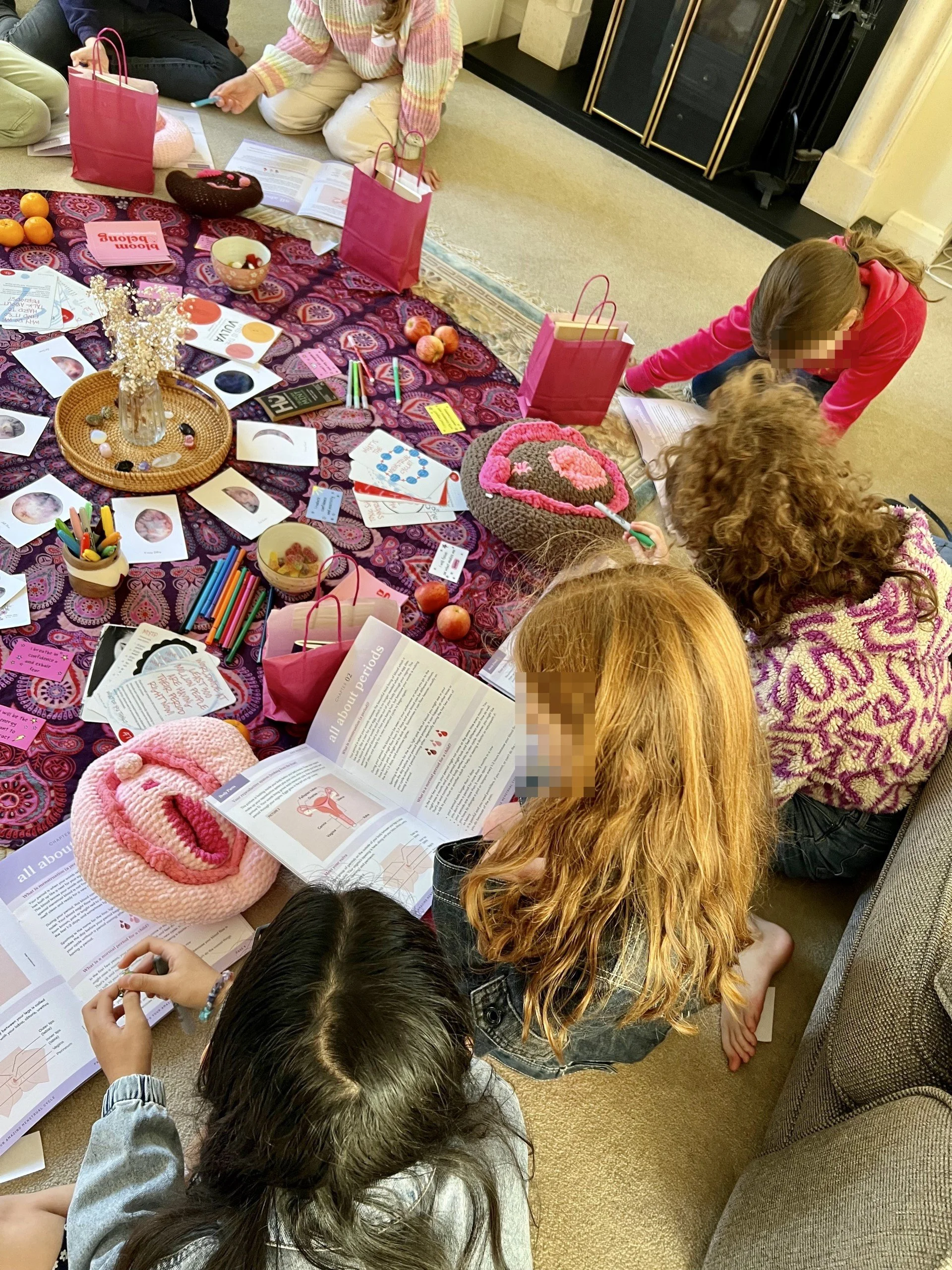 Period Education Circle - 25th April