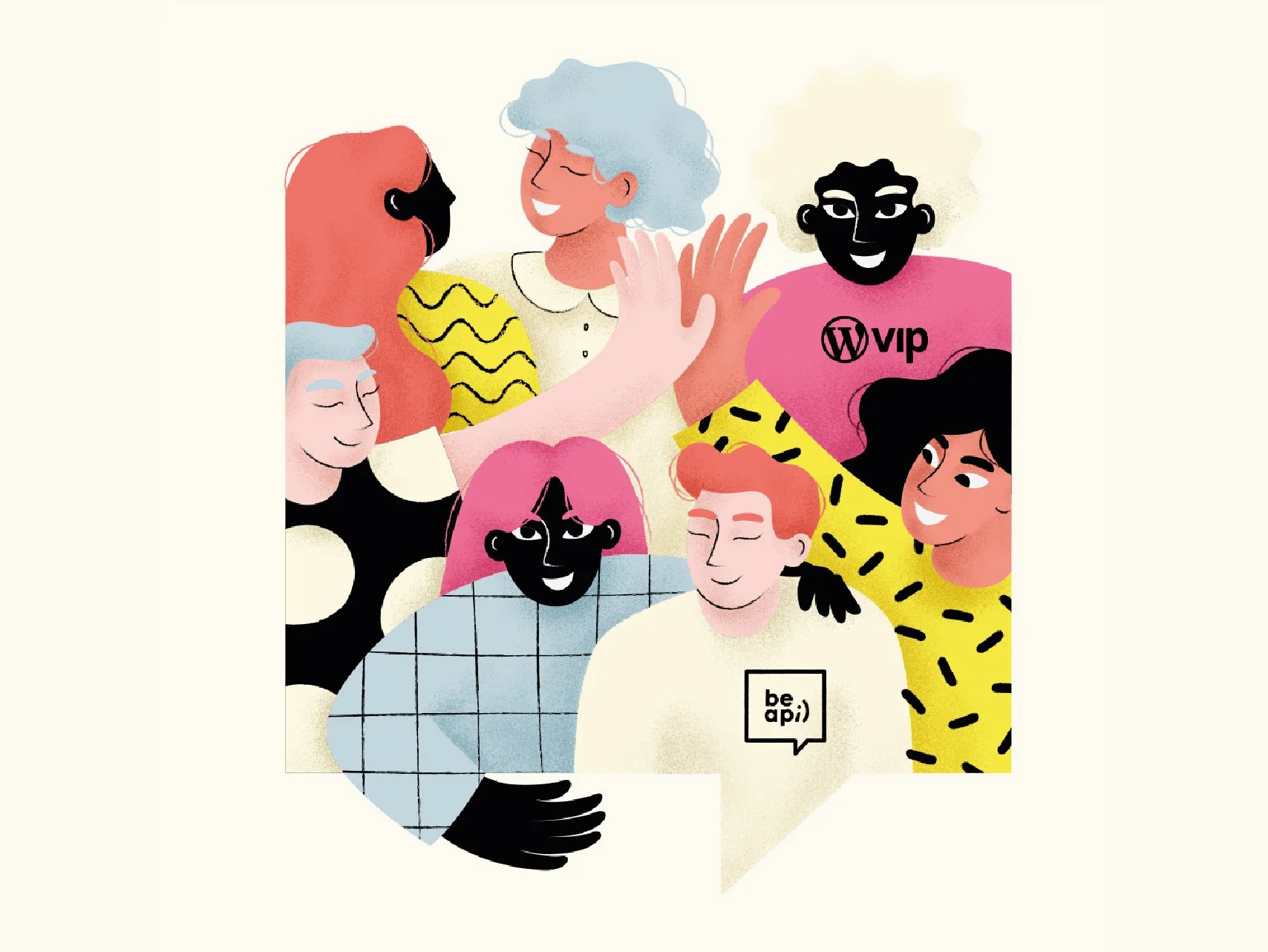 Illustrations textile