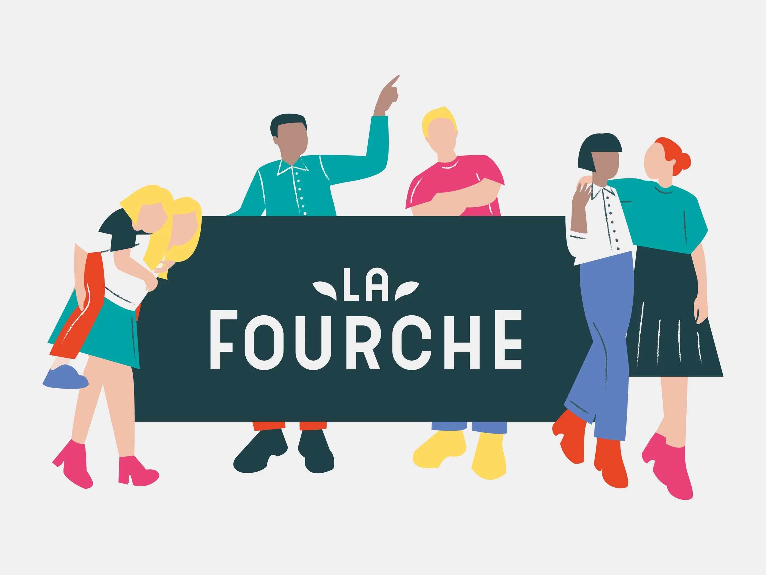 La fourche