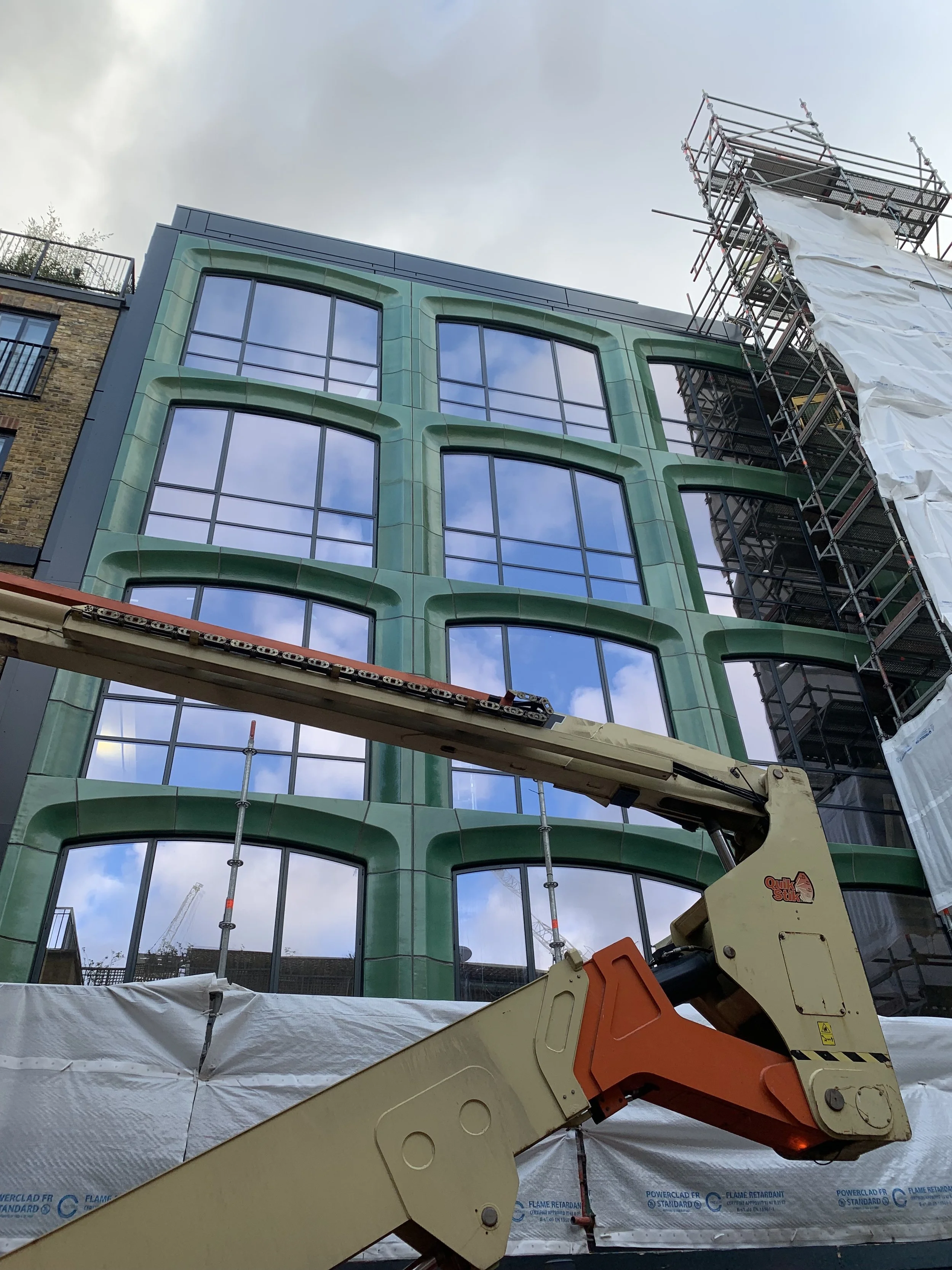 NEW PROJECTS: Richmond Buildings, London