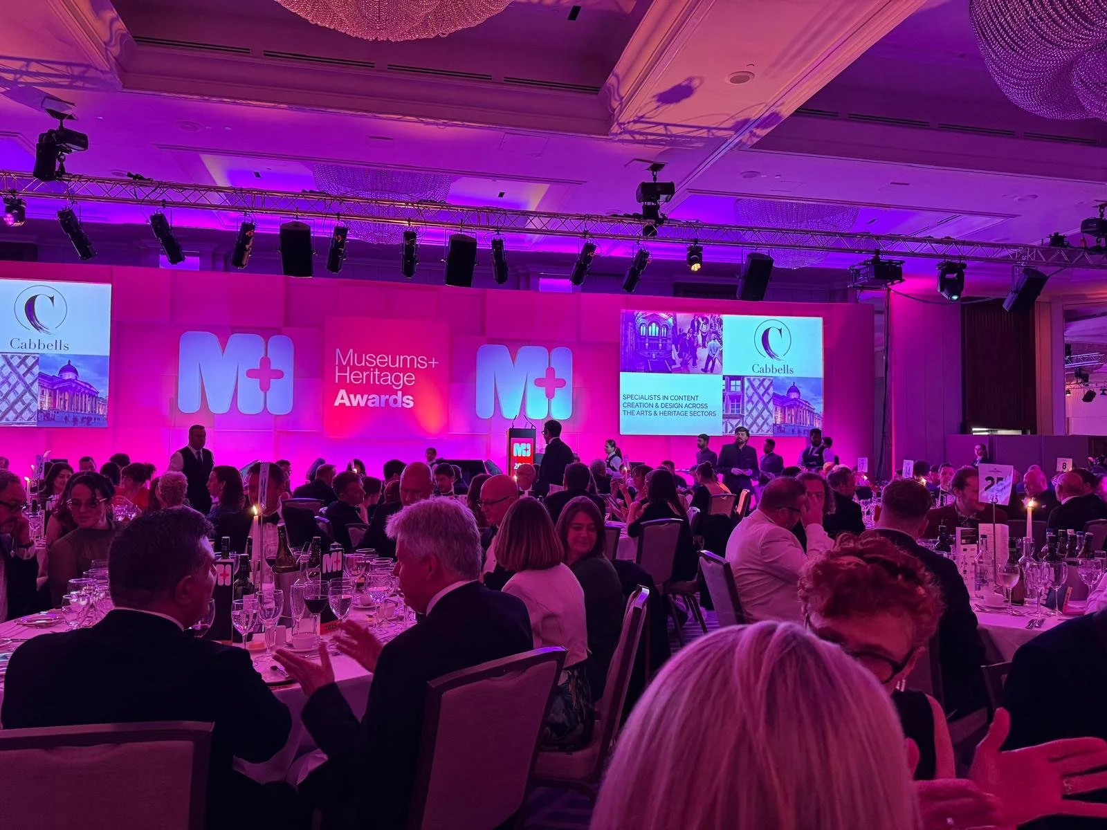 Celebrating Success at the 2025 Museum + Heritage Awards