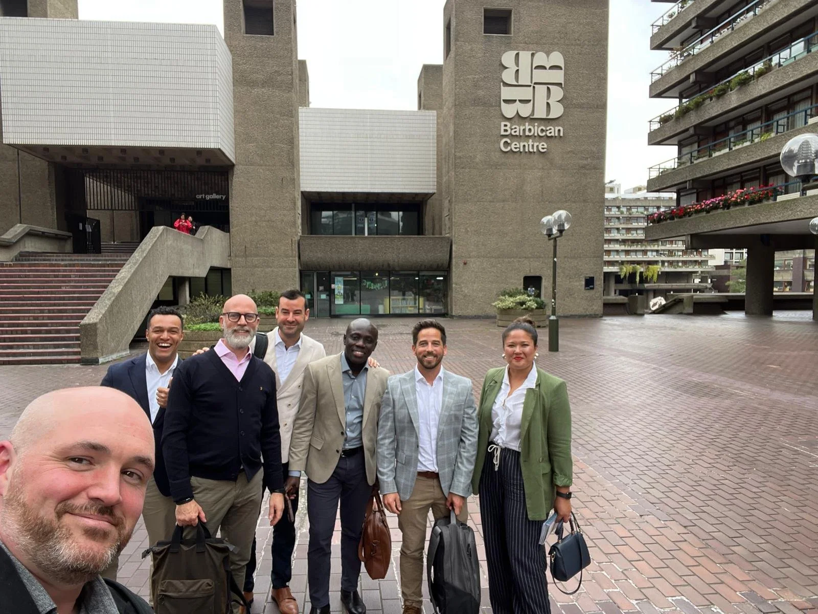 NEW PROJECT: The Barbican Renewal