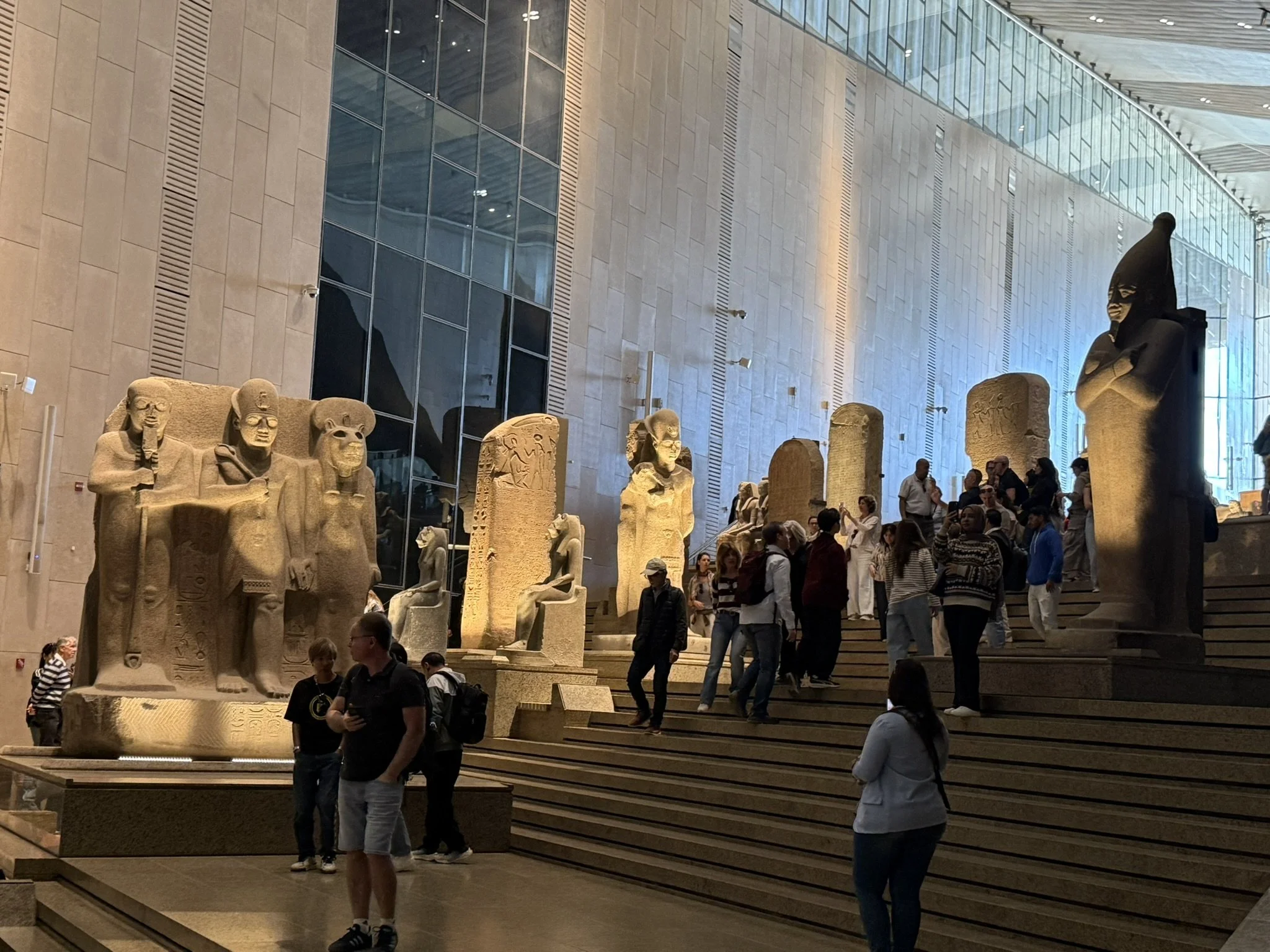 The GEM Grand Staircase today