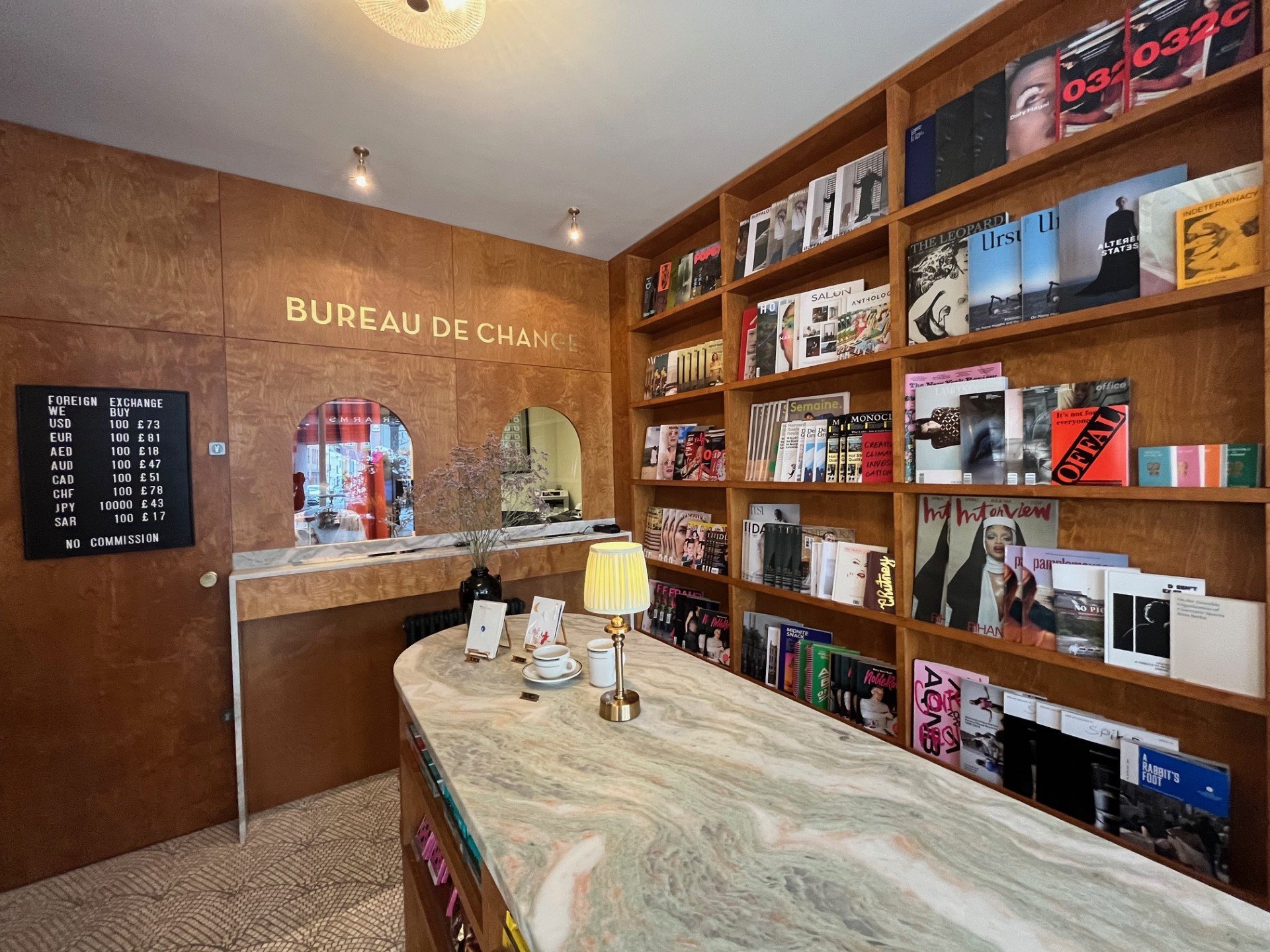 LONDON LOVES: Coffee, Currency and Curiosity at Foreign Exchange News