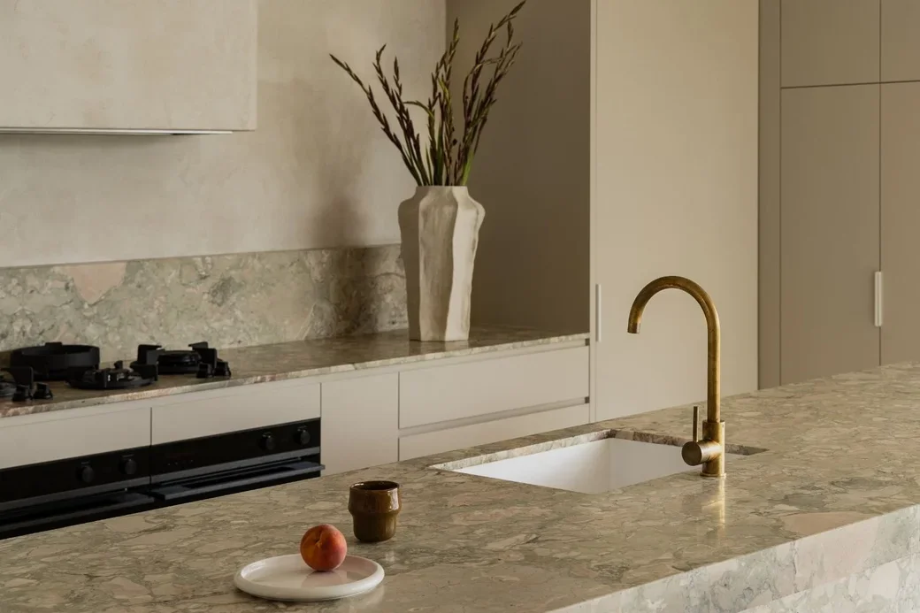 PRODUCTS: A living finish using Unlaquered Brass