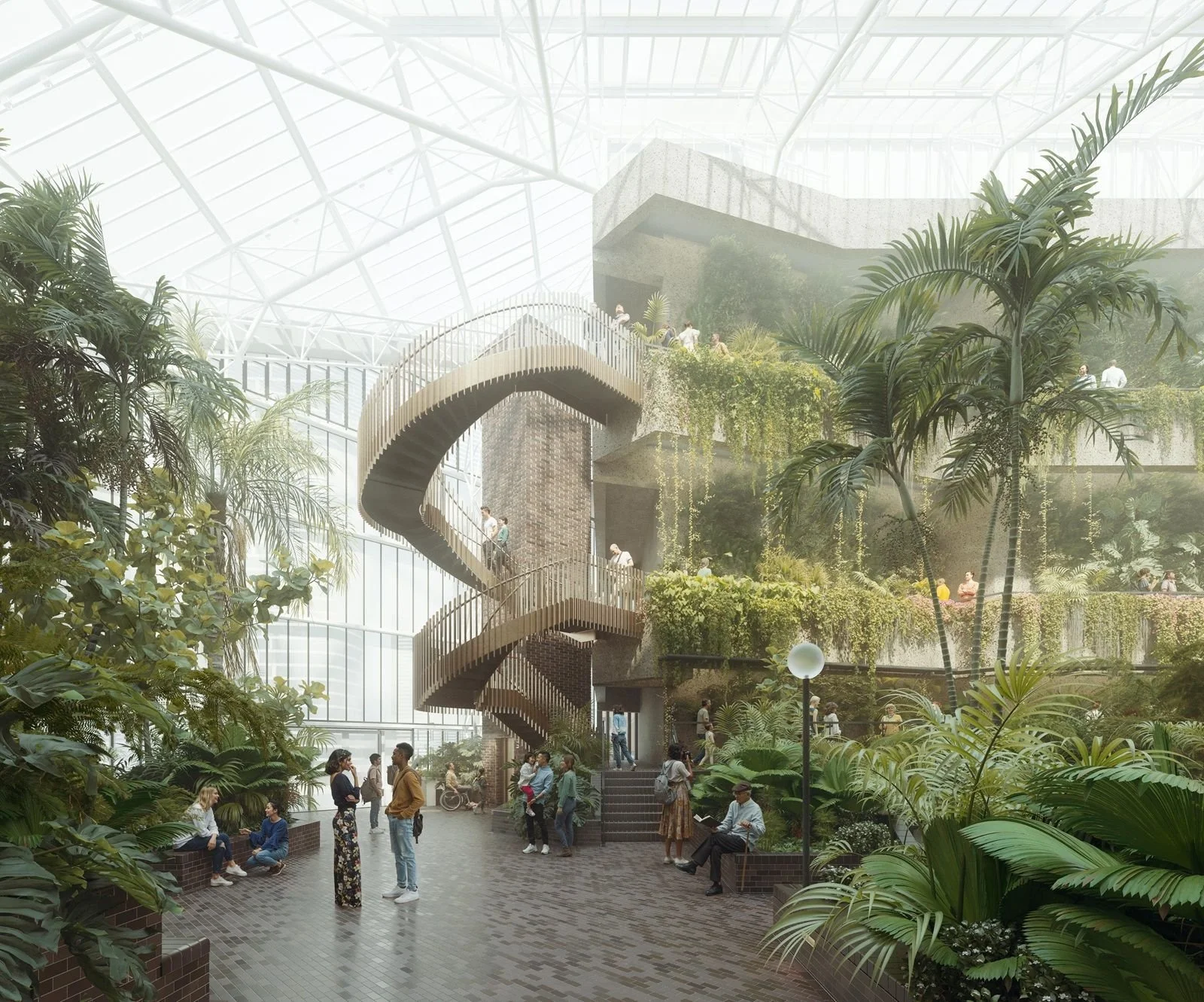 Spotlight On: The Barbican Conservatory