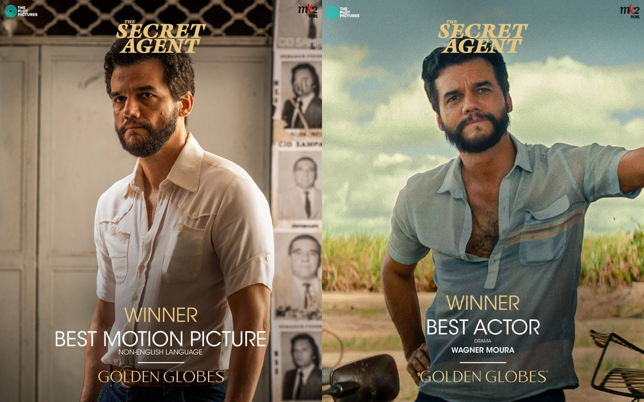 Brazil Selects ‘The Secret Agent,’ Starring Wagner Moura, for the International Feature Oscar - Variety