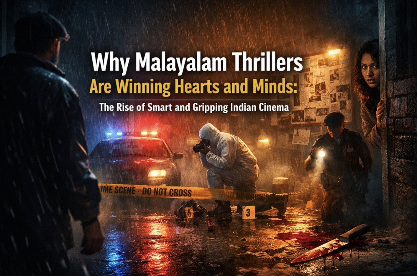 How Malayalam Thrillers are Redefining Indian Cinema