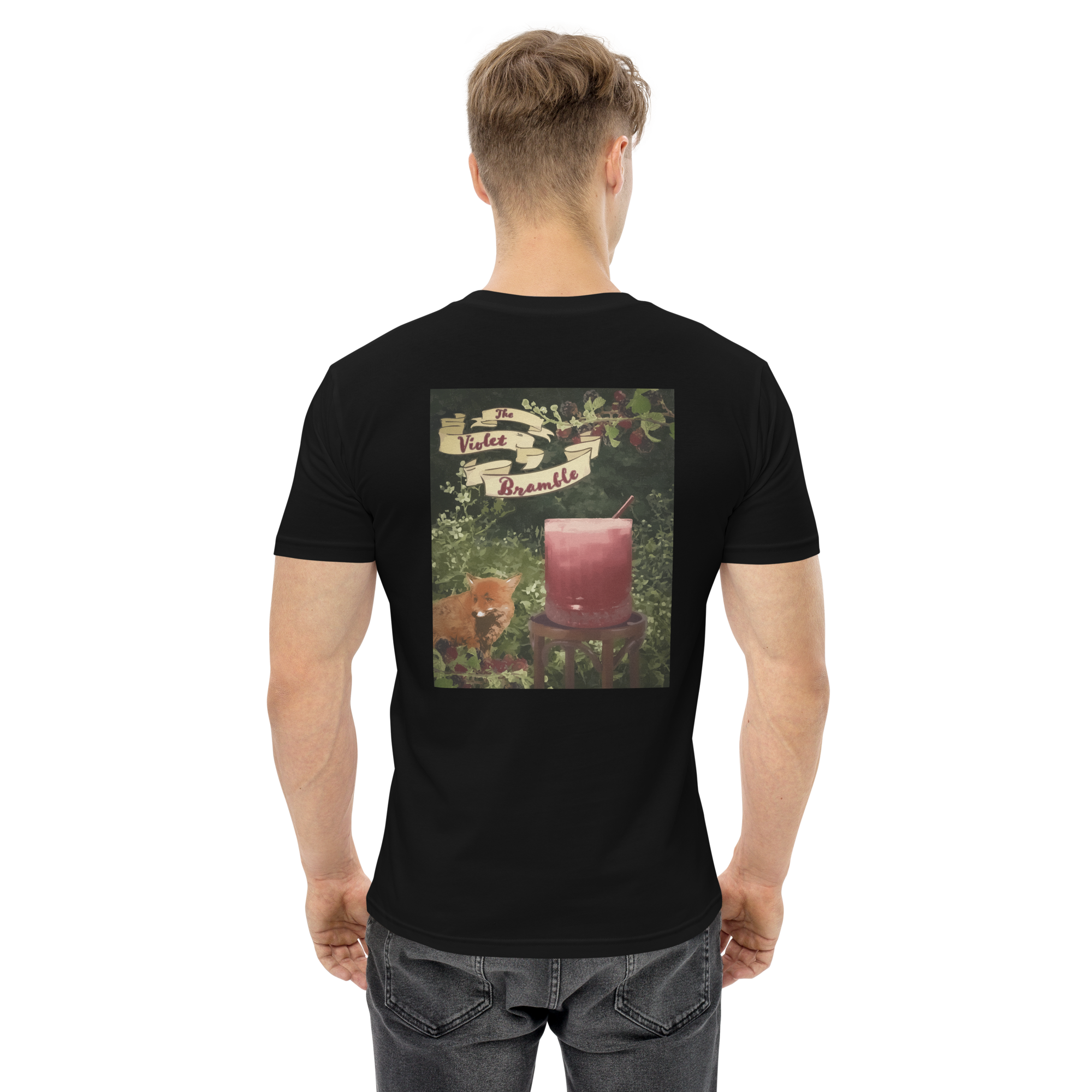 "VIOLET BRAMBLE" - Rusty Nail Cocktail Tee