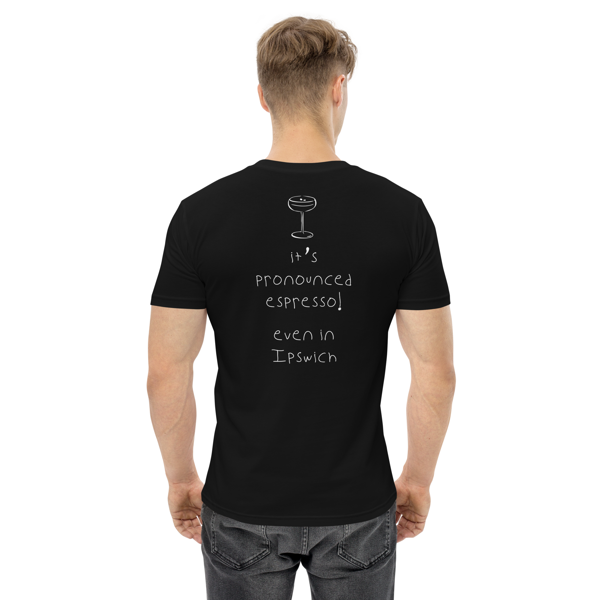 "ESPRESSO" - Rusty Nail Cocktail Tee