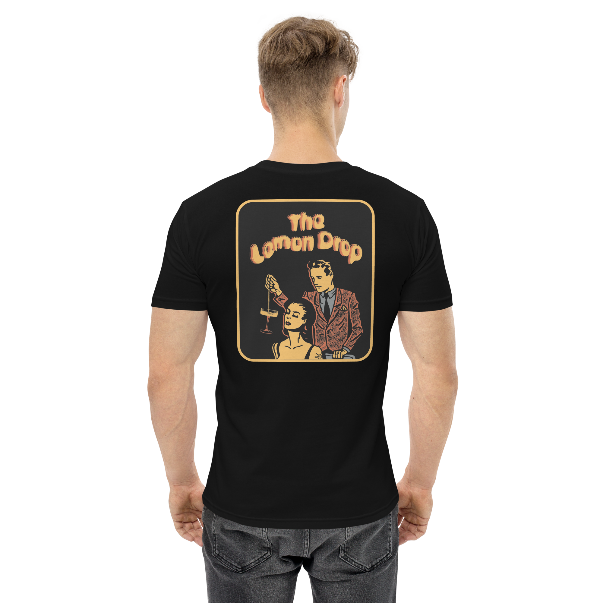 "The Lemon Drop" - Rusty Nail Cocktail Tee
