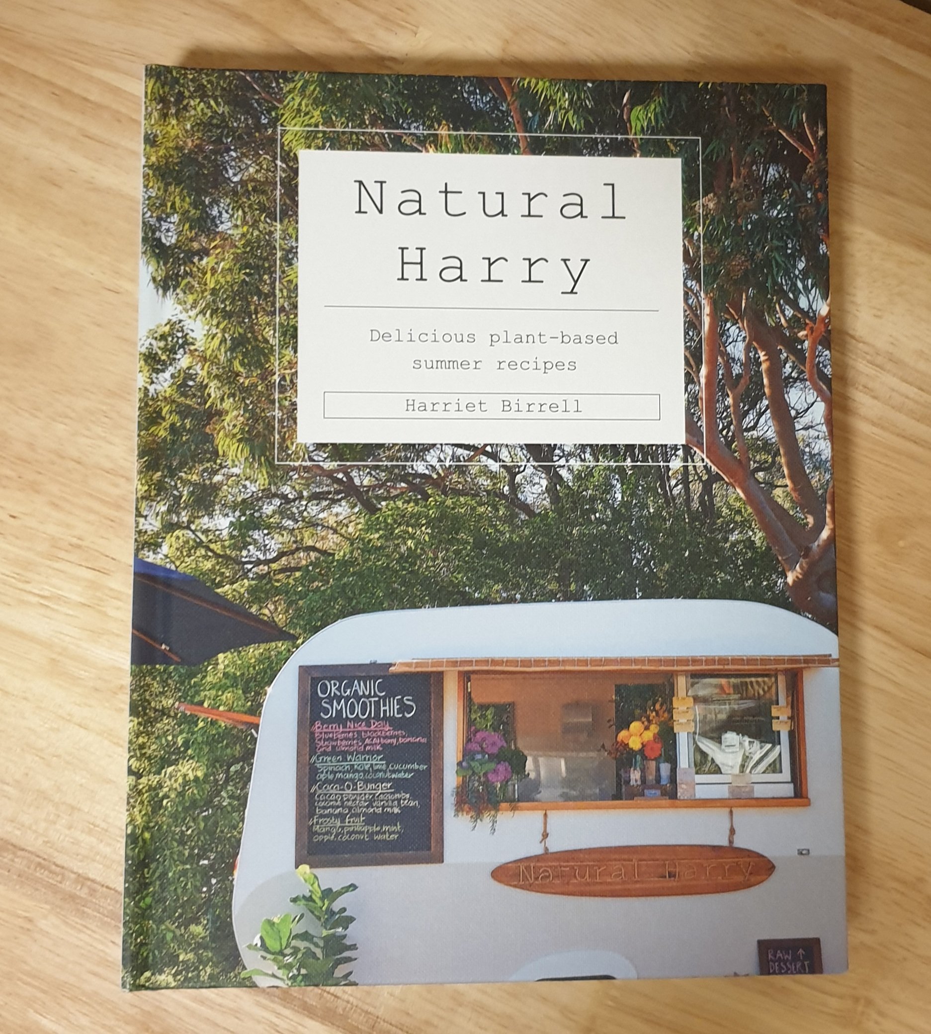 Natural Harry - Delicious plant-based summer recipes