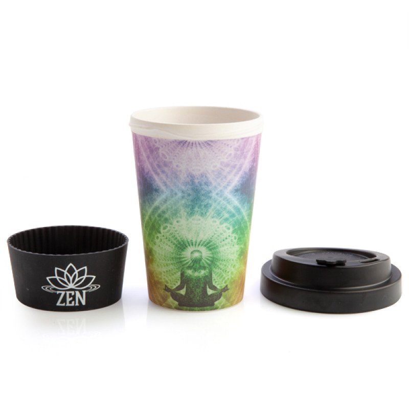 Eco-to-Go Bamboo Cup - Zen