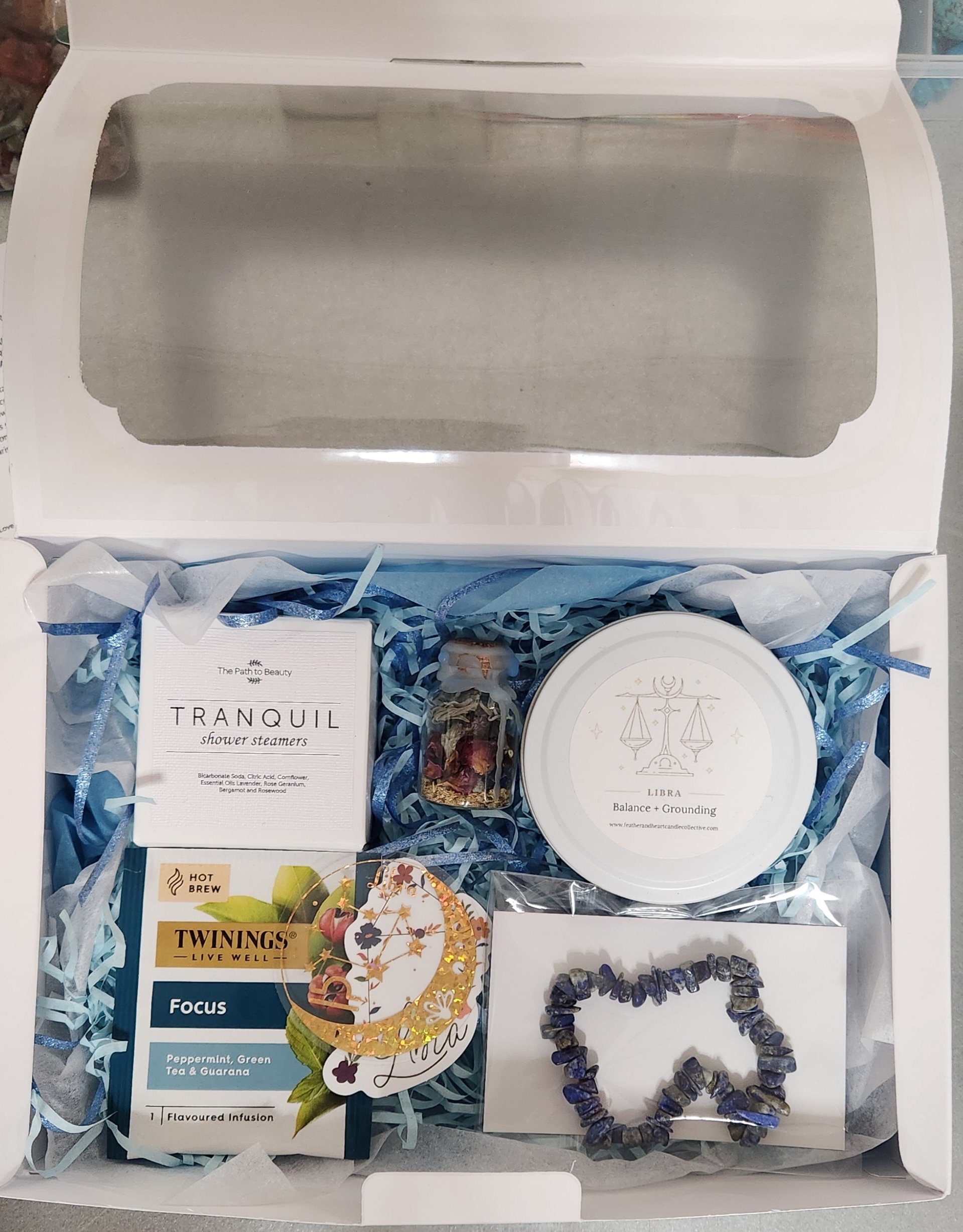 Libra Zodiac Box opened.jpg