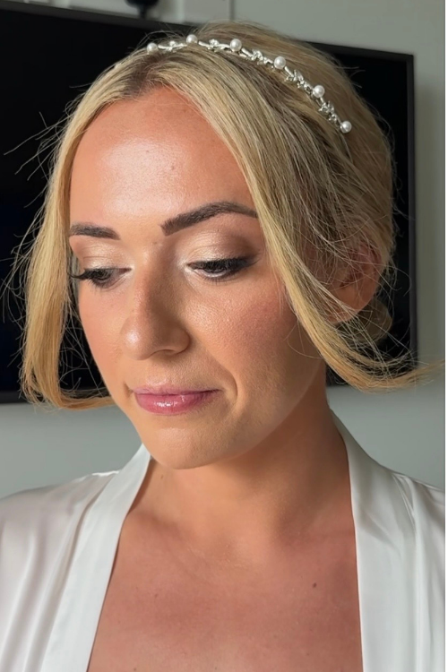 Bridal Soft Glam Makeup