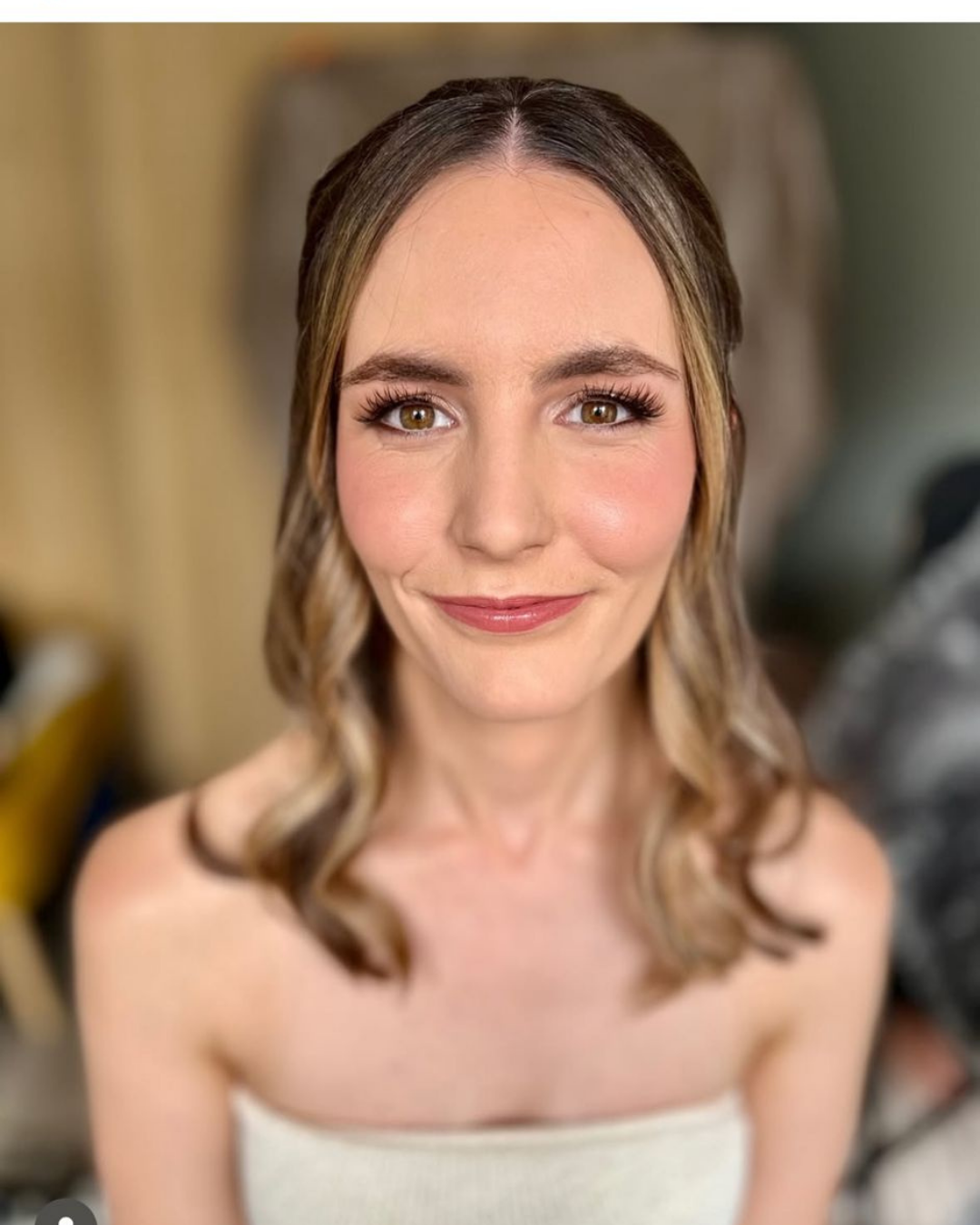 Bridal Makeup for bride getting married in Berkshire