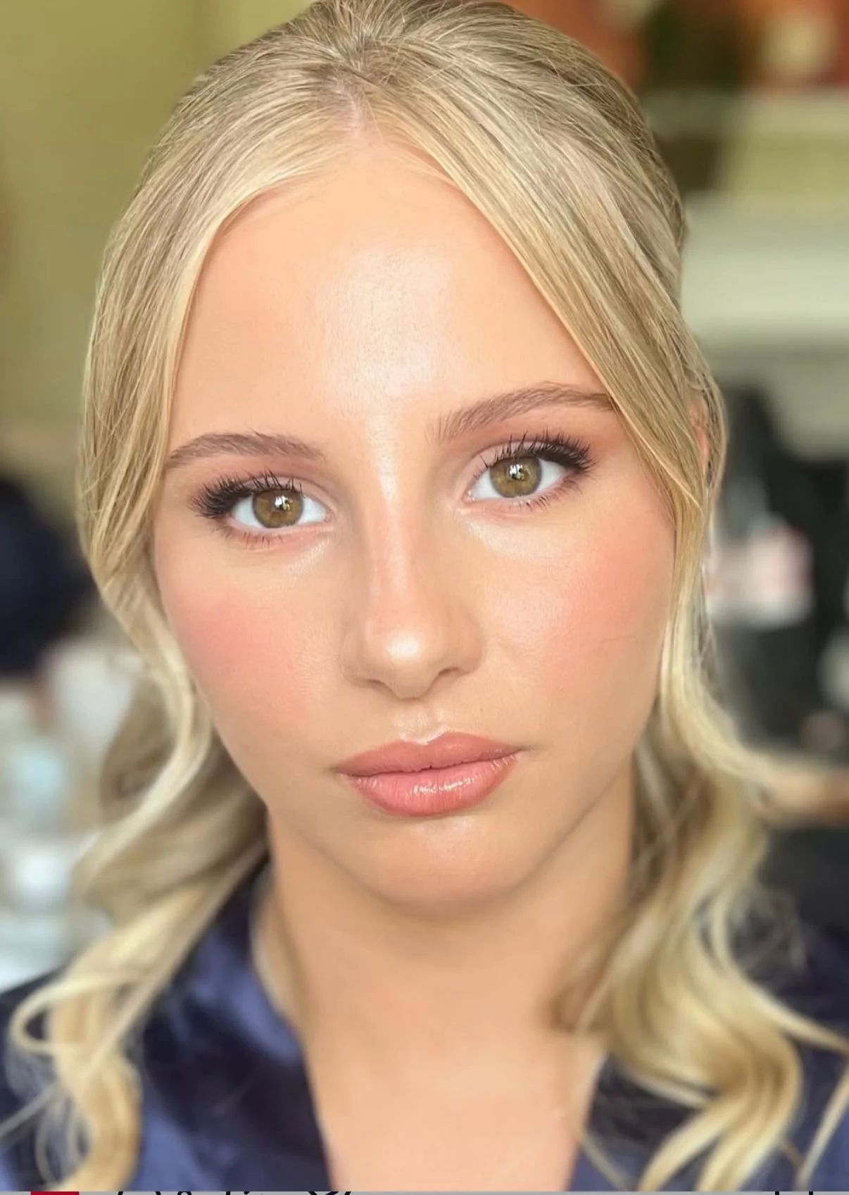 Bridal Party Soft Glam Natural Makeup