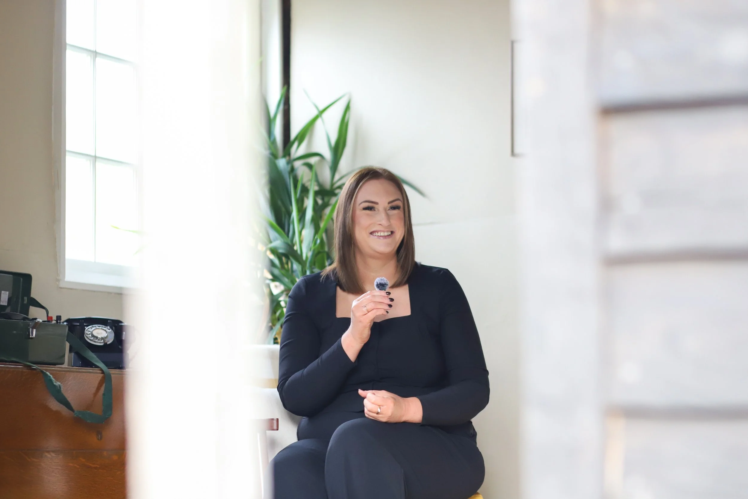 Laura, the founder of Bridal & Beauty by Lau