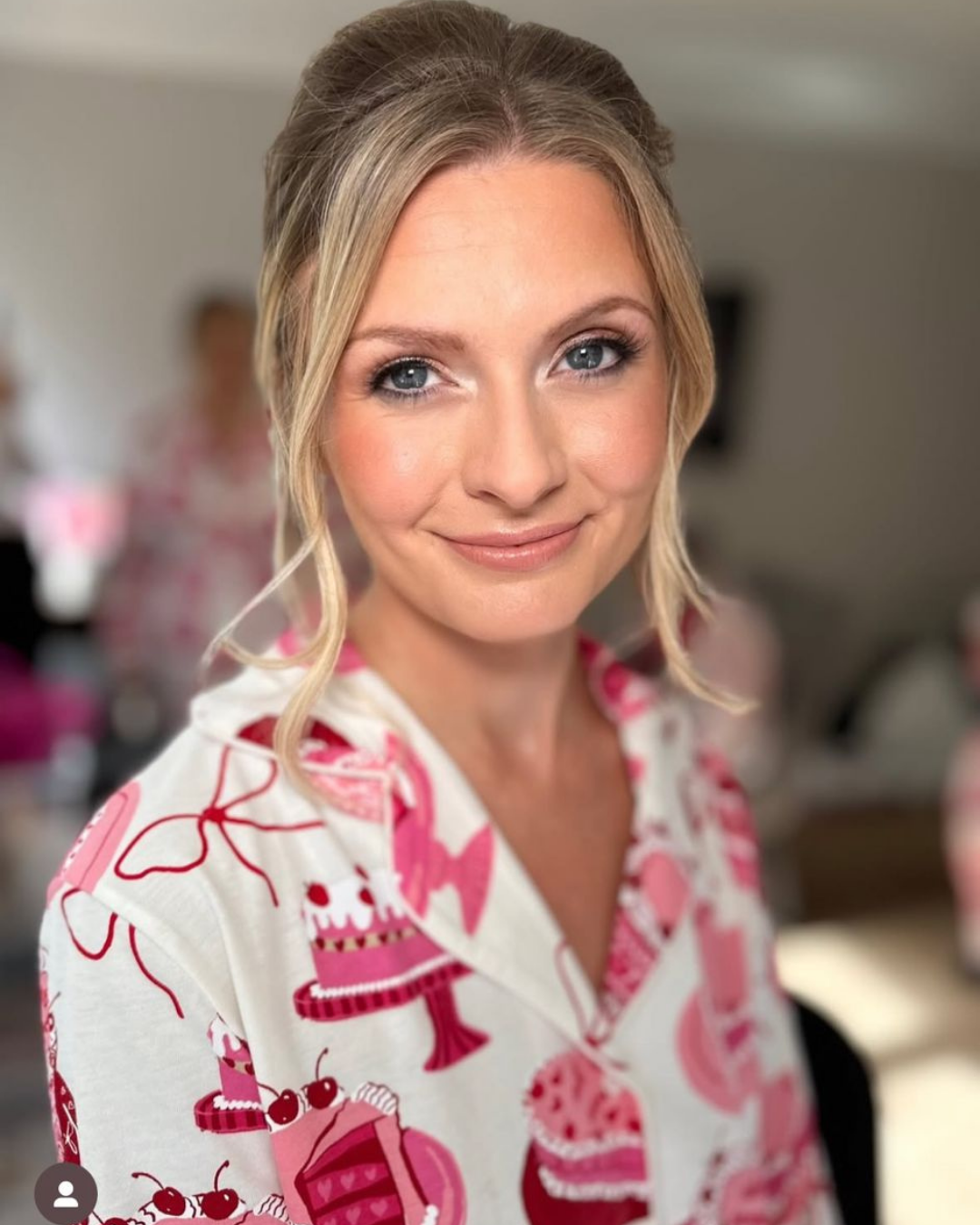 Soft Glam Bridal Makeup for Bride in Hampshire