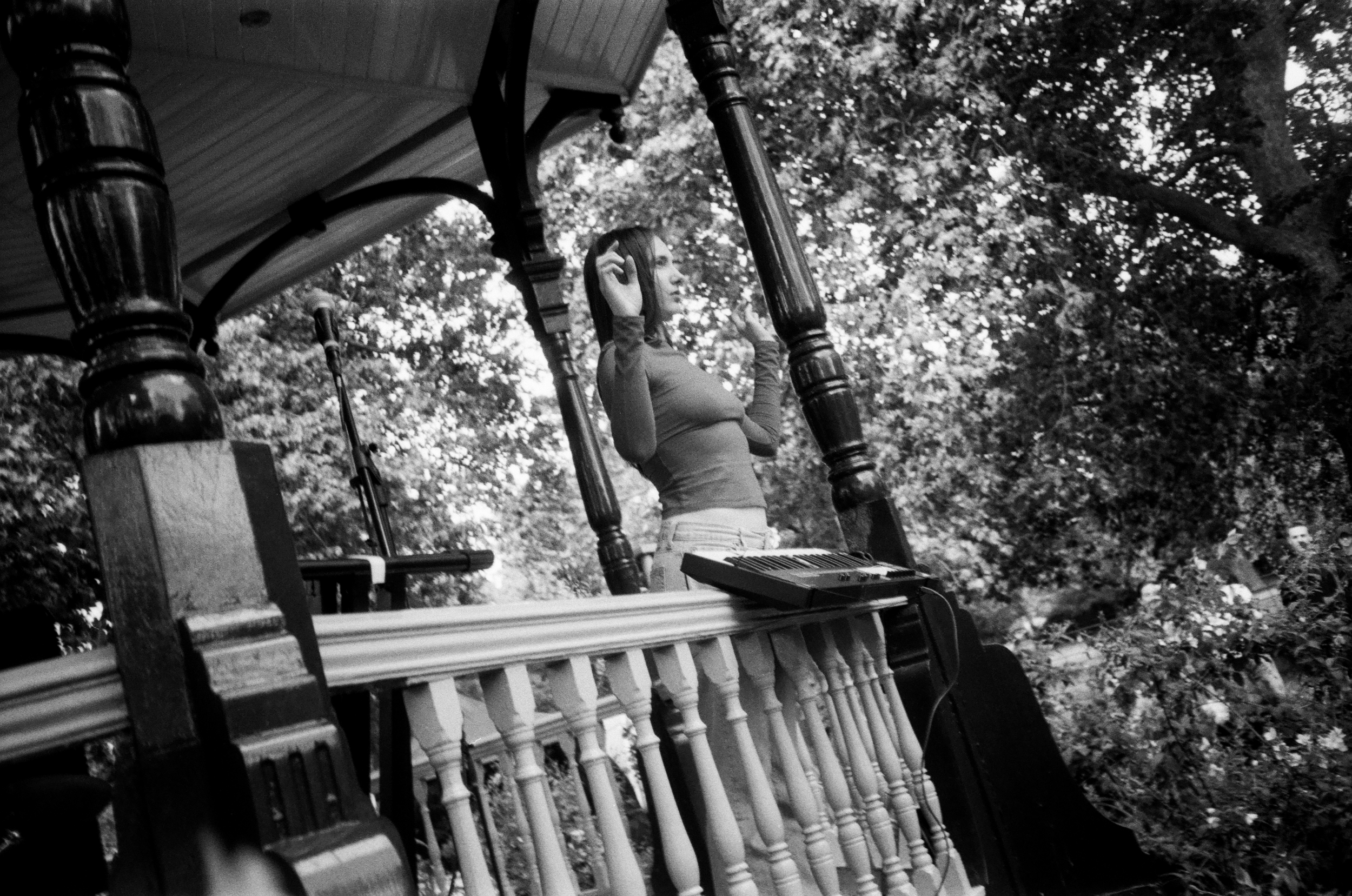 Daria Blum, Myatt's Fields Bandstand, 2025