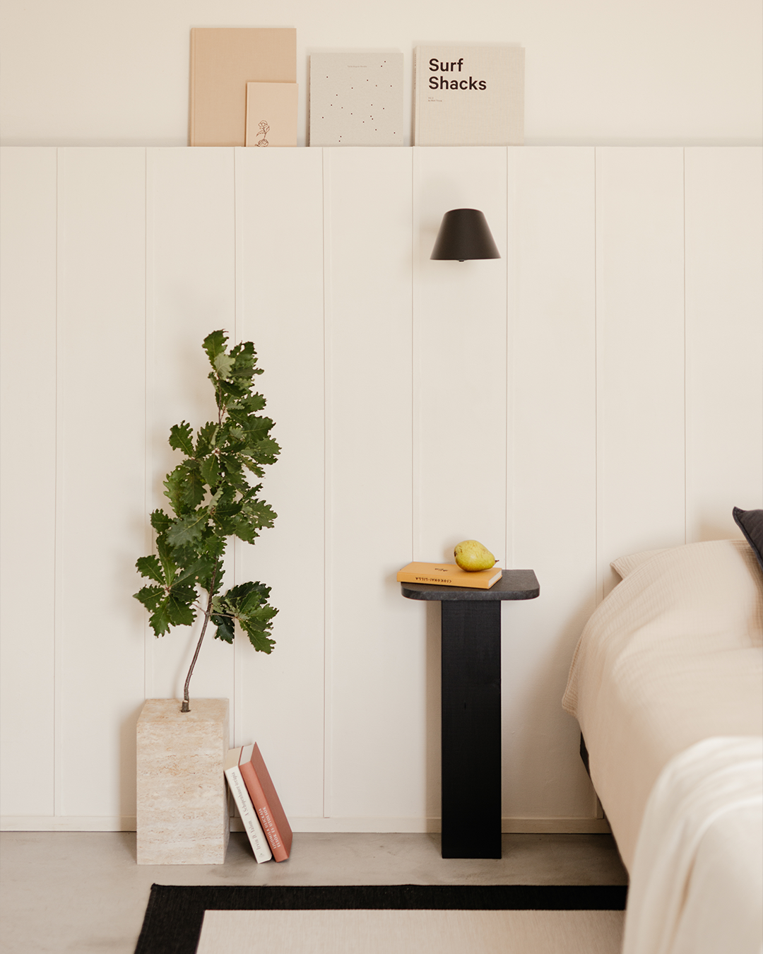 Privát, elvonulós minimalista apartman egy festői borászatban, pár percnyire a Balatontól