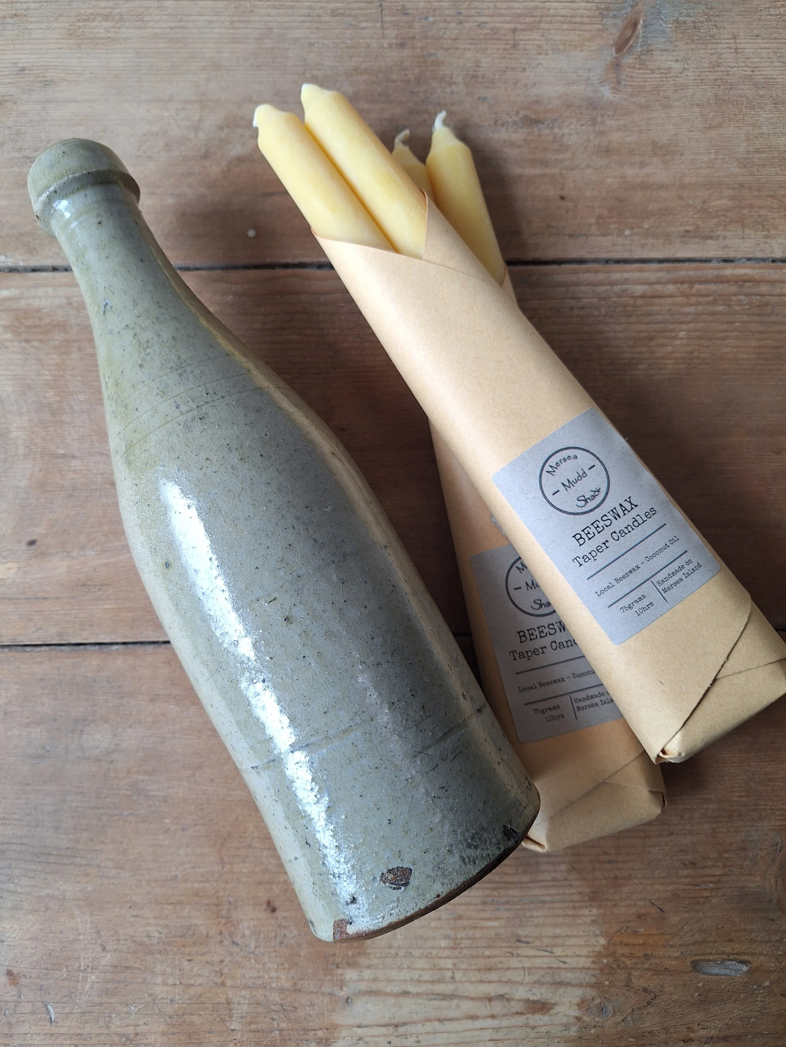 Classic French stoneware small bottle