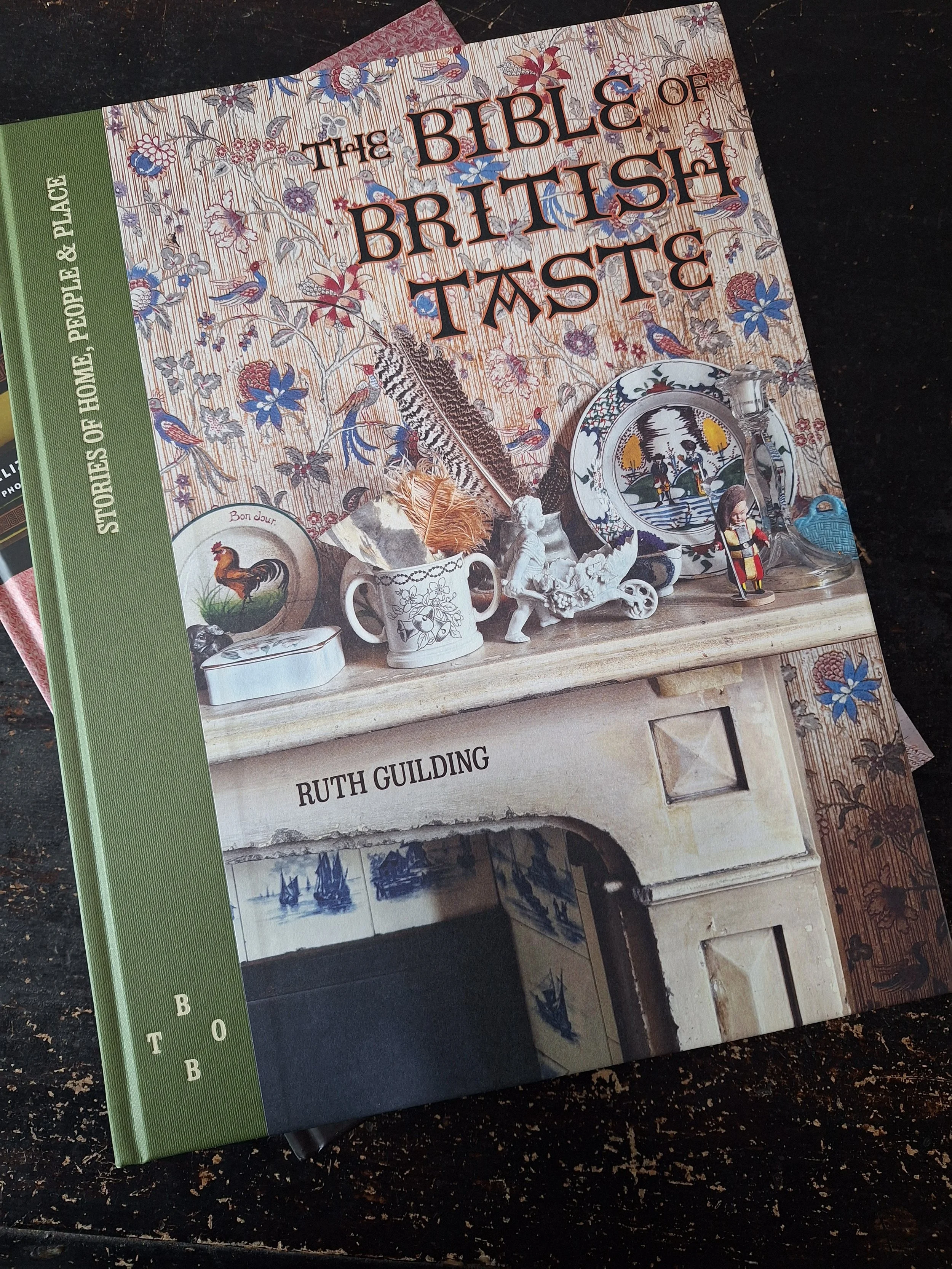The Bible of British Taste Hardback Book